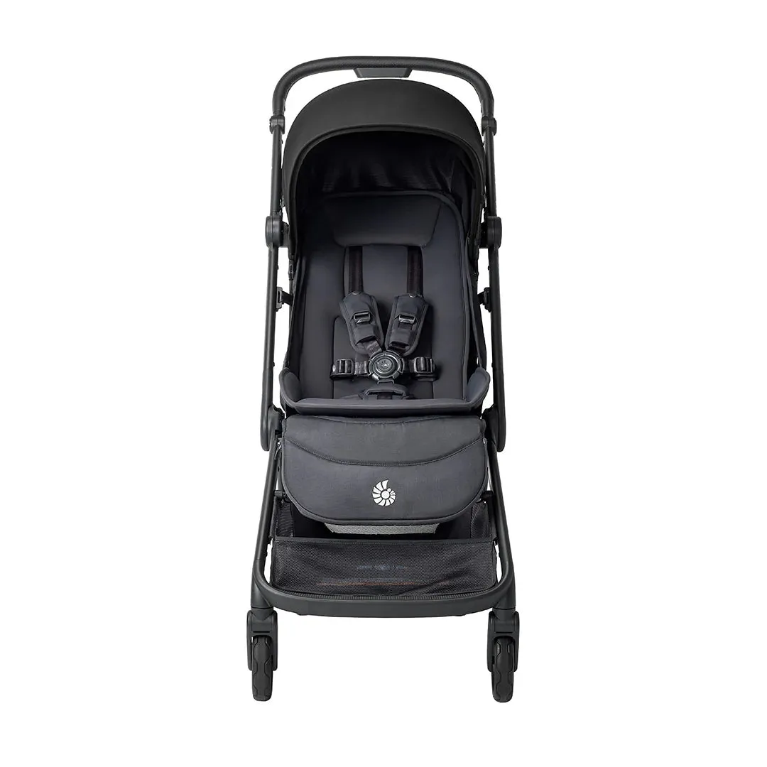 Ergobaby Metro 3 Compact Stroller  - Onyx Black
