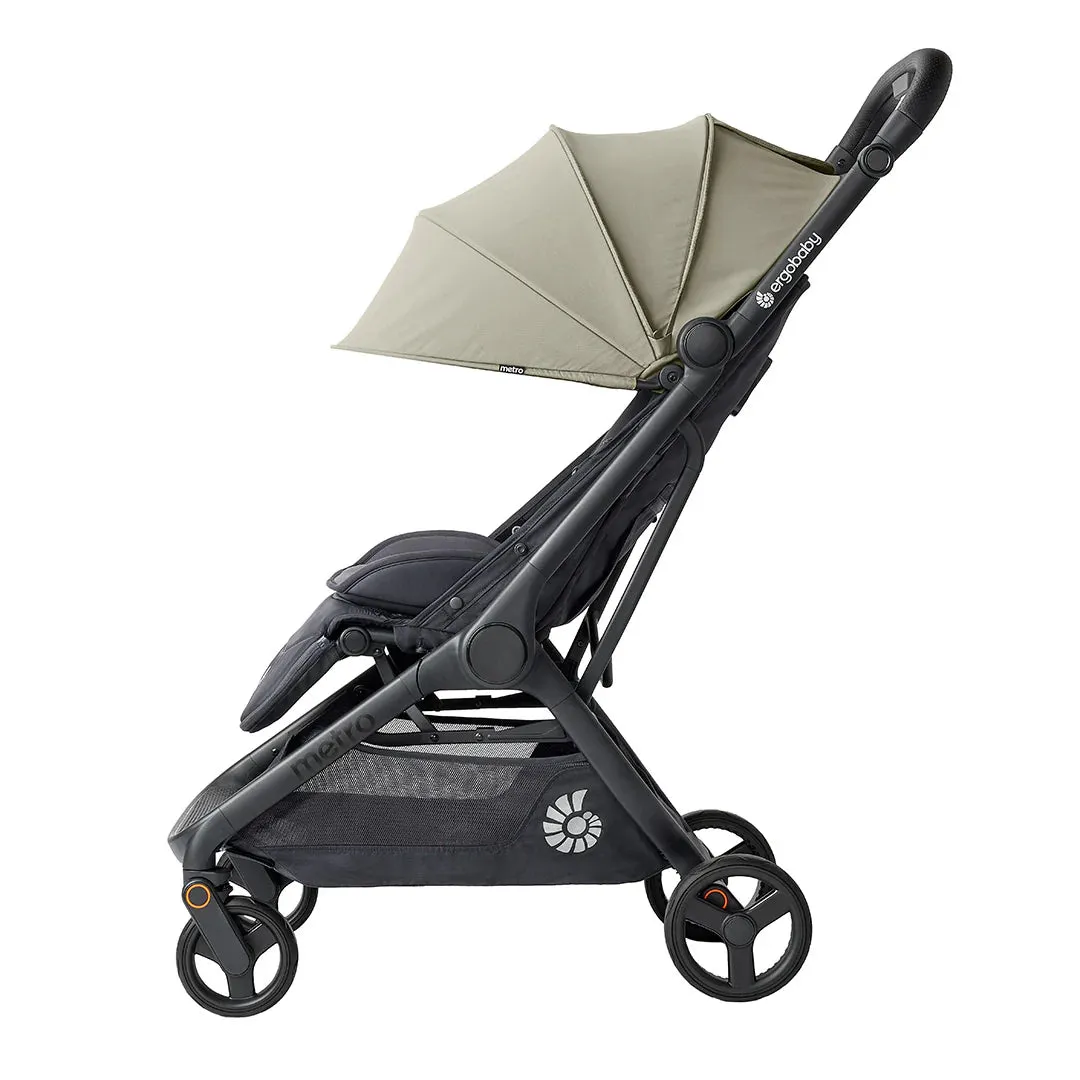 Ergobaby Metro 3 Compact Stroller  - Soft Olive