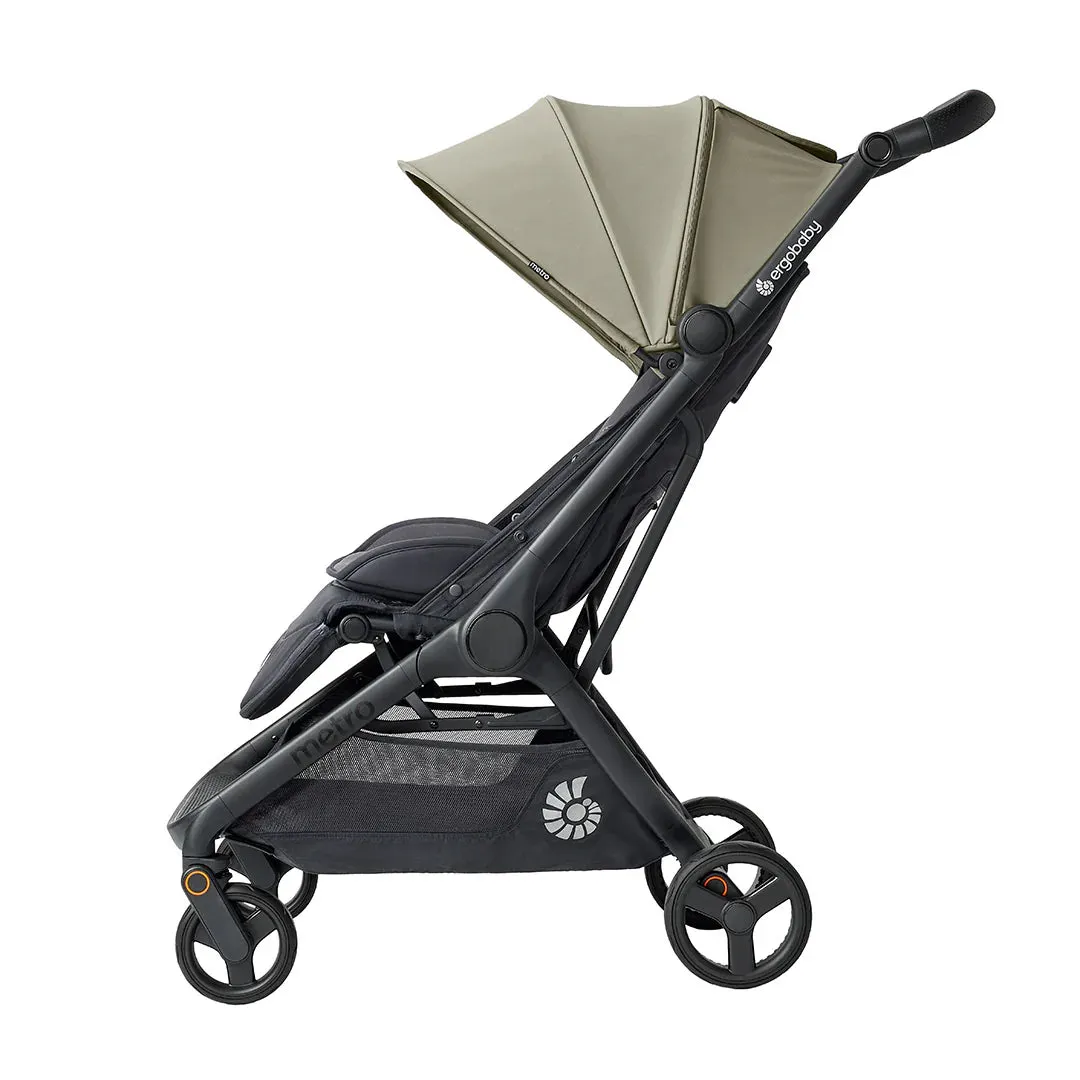 Ergobaby Metro 3 Compact Stroller  - Soft Olive