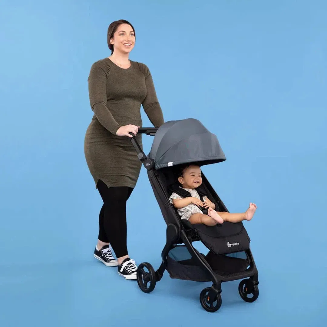 Ergobaby Metro  Compact City Stroller  - Slate Grey