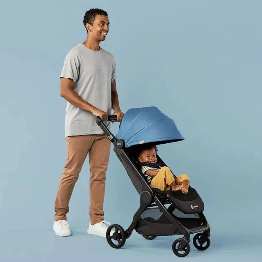 Ergobaby Metro  Compact City Stroller - Sunshade Azure
