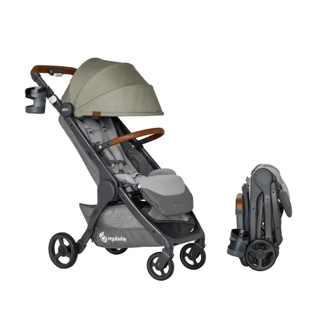 Ergobaby Metro  Deluxe Stroller - Empire State Green