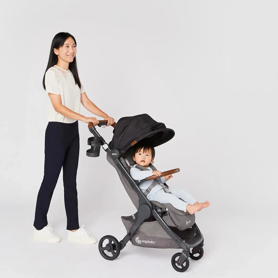 Ergobaby Metro  Deluxe Stroller - Skyline Shadow