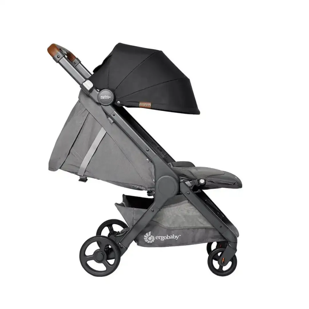Ergobaby Metro  Deluxe Stroller - Skyline Shadow