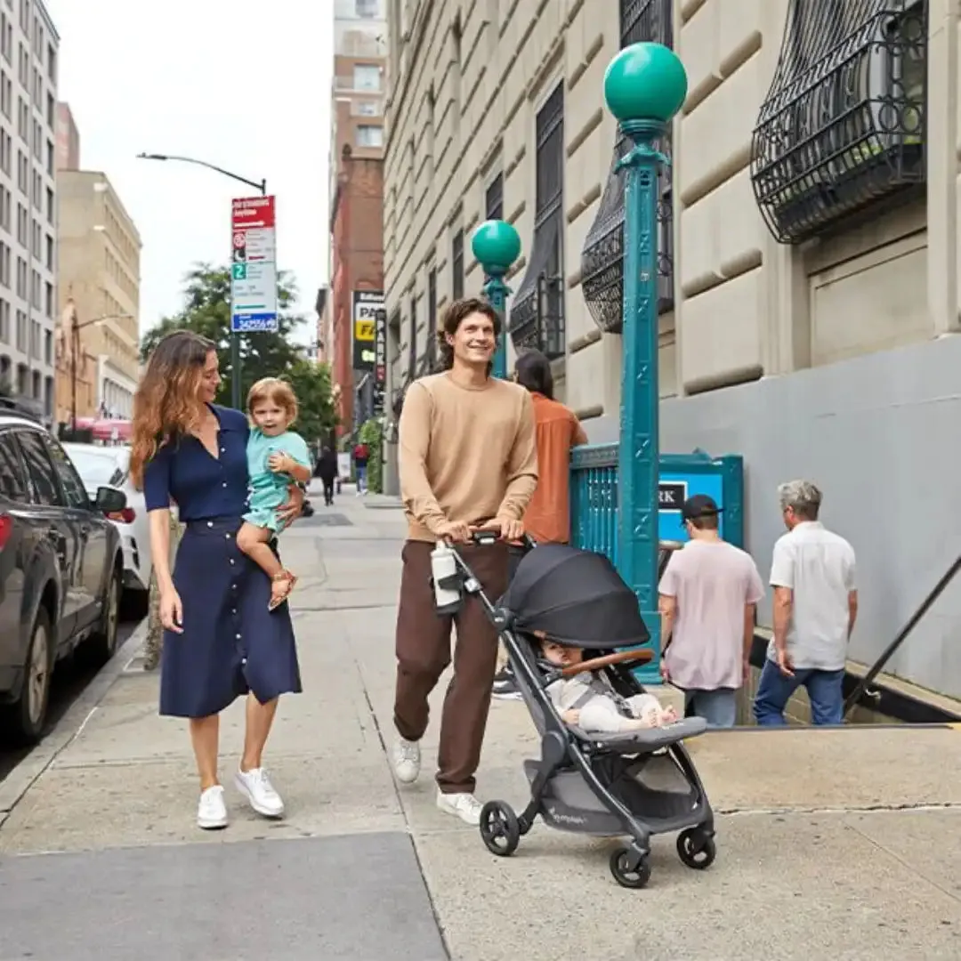 Ergobaby Metro  Deluxe Stroller - Skyline Shadow