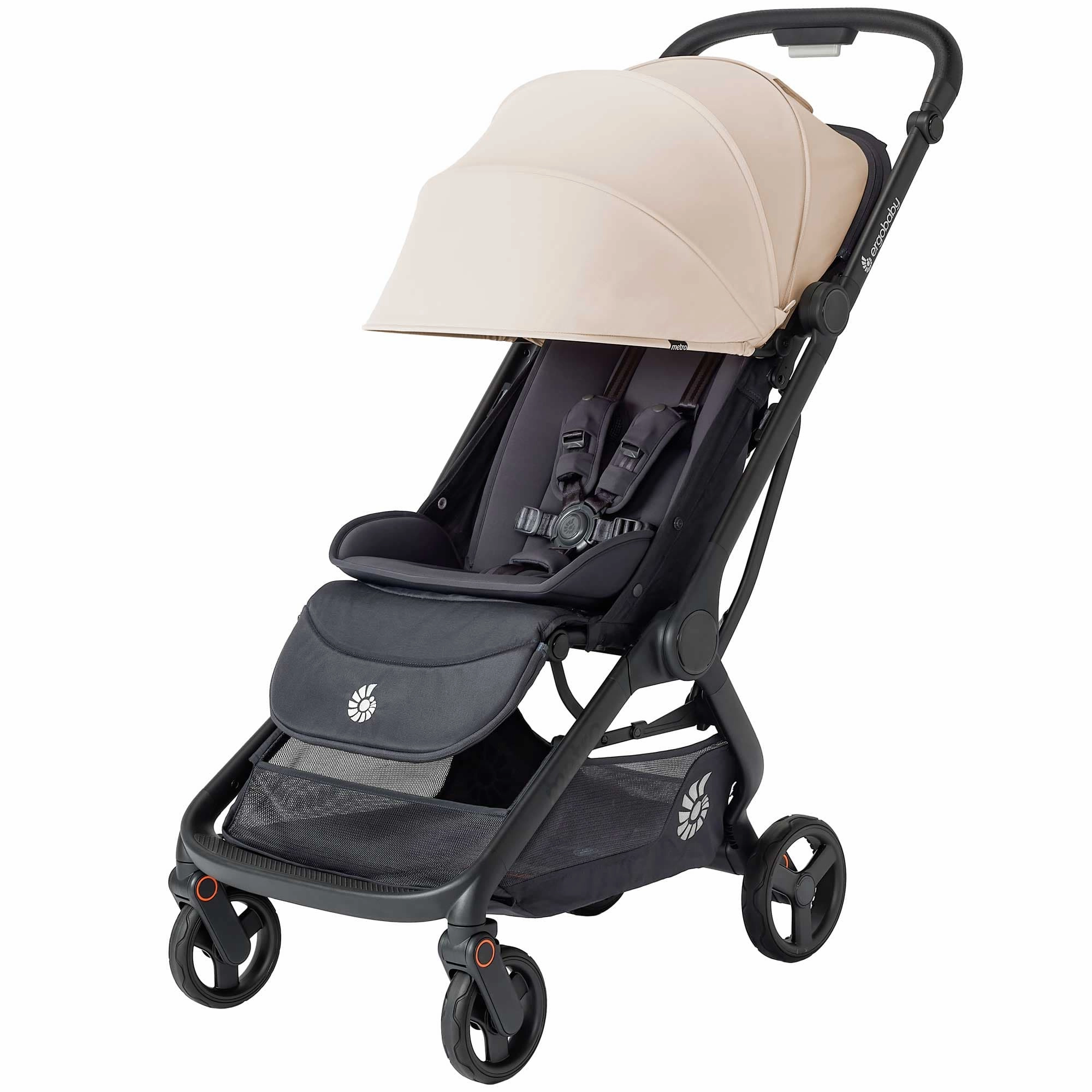 Ergobaby Metro 3 Compact City Stroller - Natural Beige