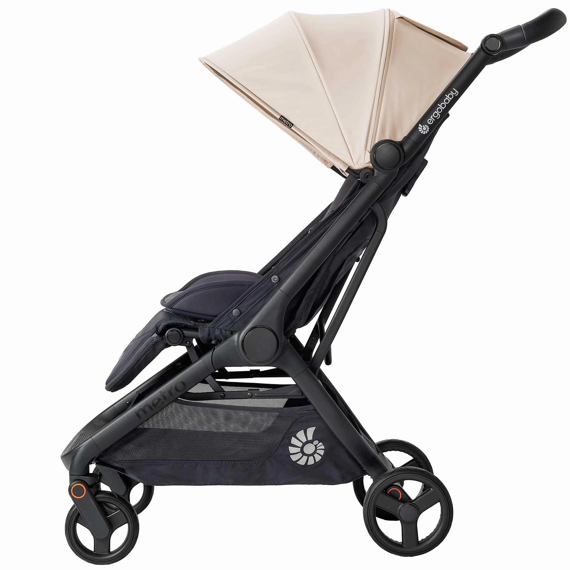 Ergobaby Metro 3 Compact City Stroller - Natural Beige