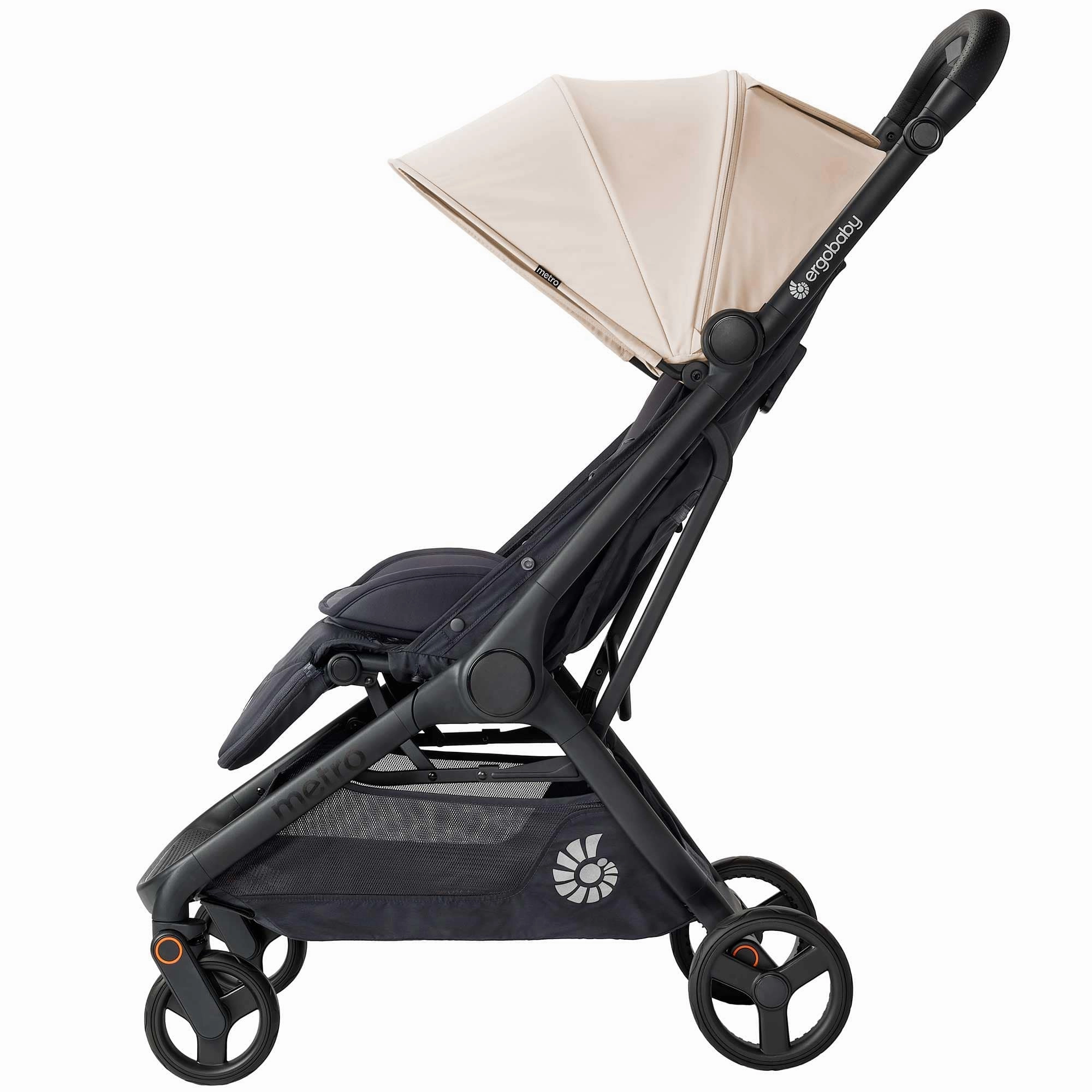 Ergobaby Metro 3 Compact City Stroller - Natural Beige