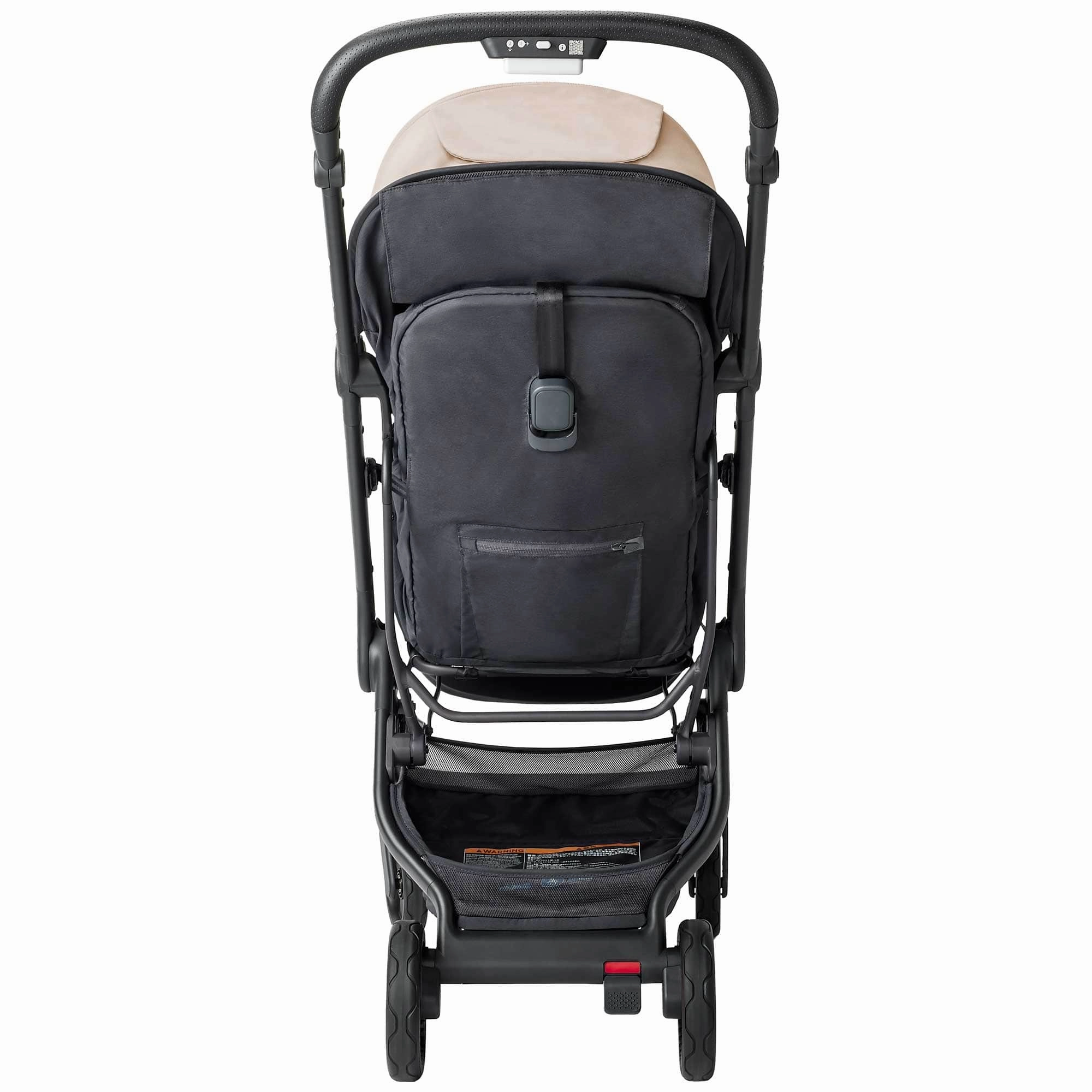 Ergobaby Metro 3 Compact City Stroller - Natural Beige