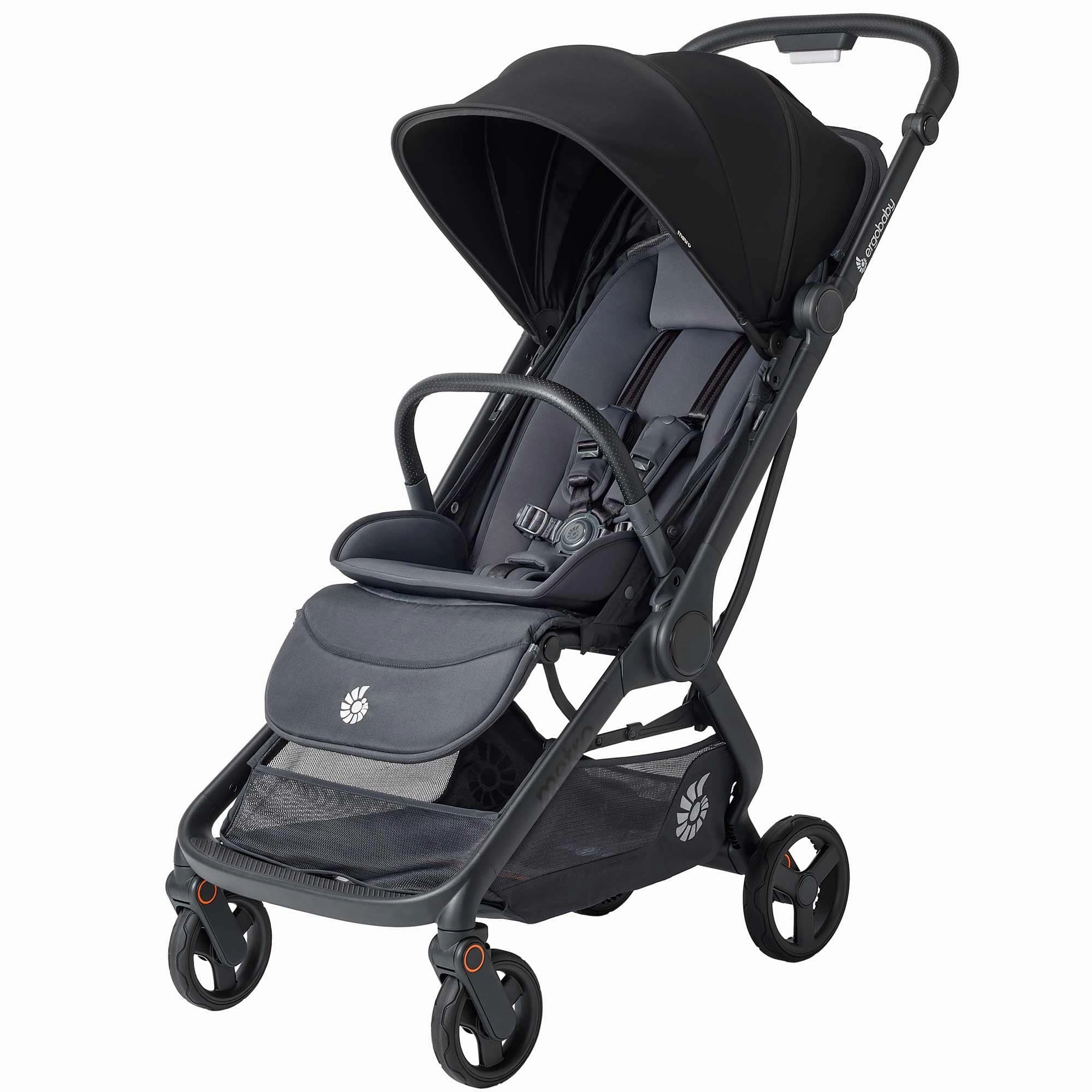 Ergobaby Metro 3 Compact City Stroller - Onyx Black