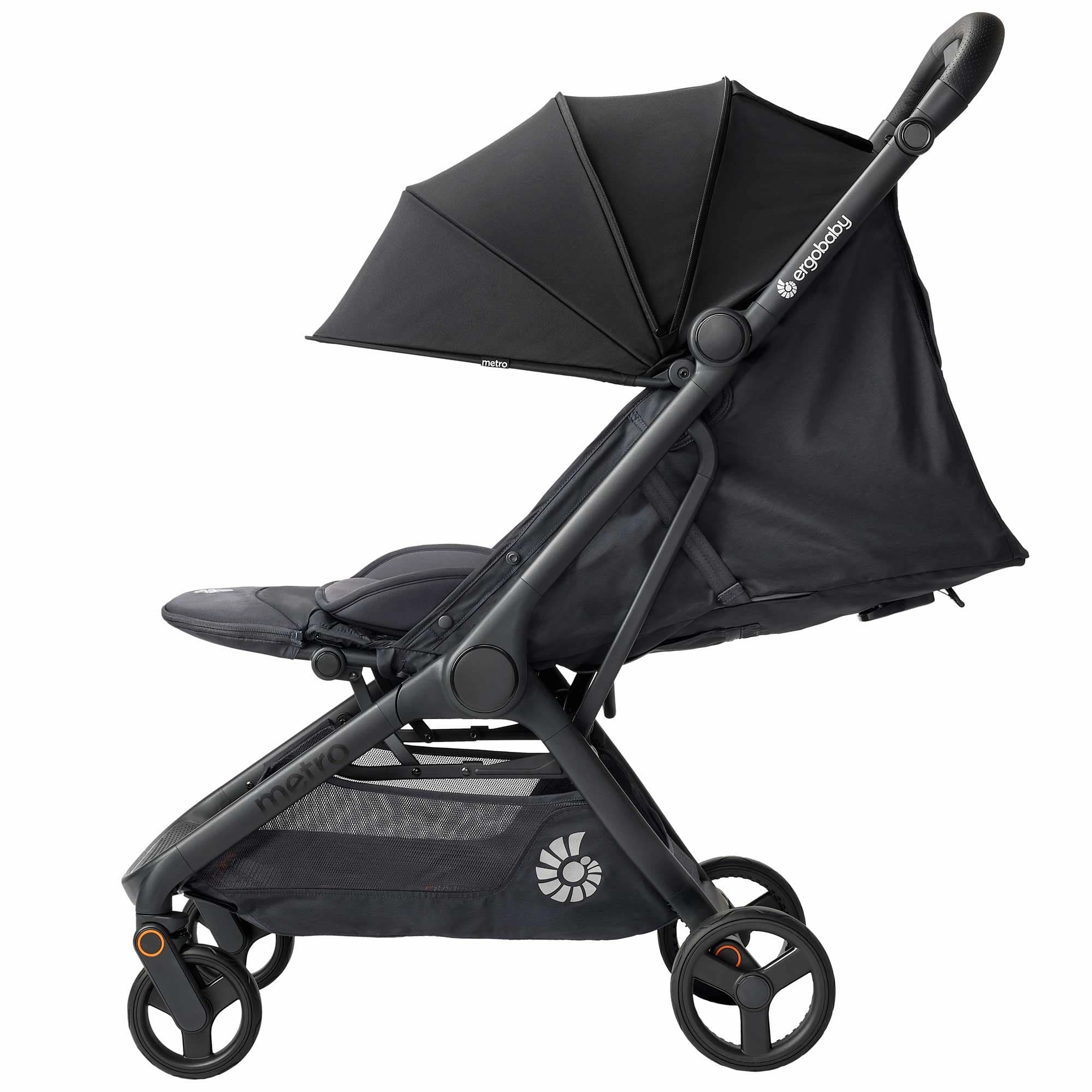 Ergobaby Metro 3 Compact City Stroller - Onyx Black