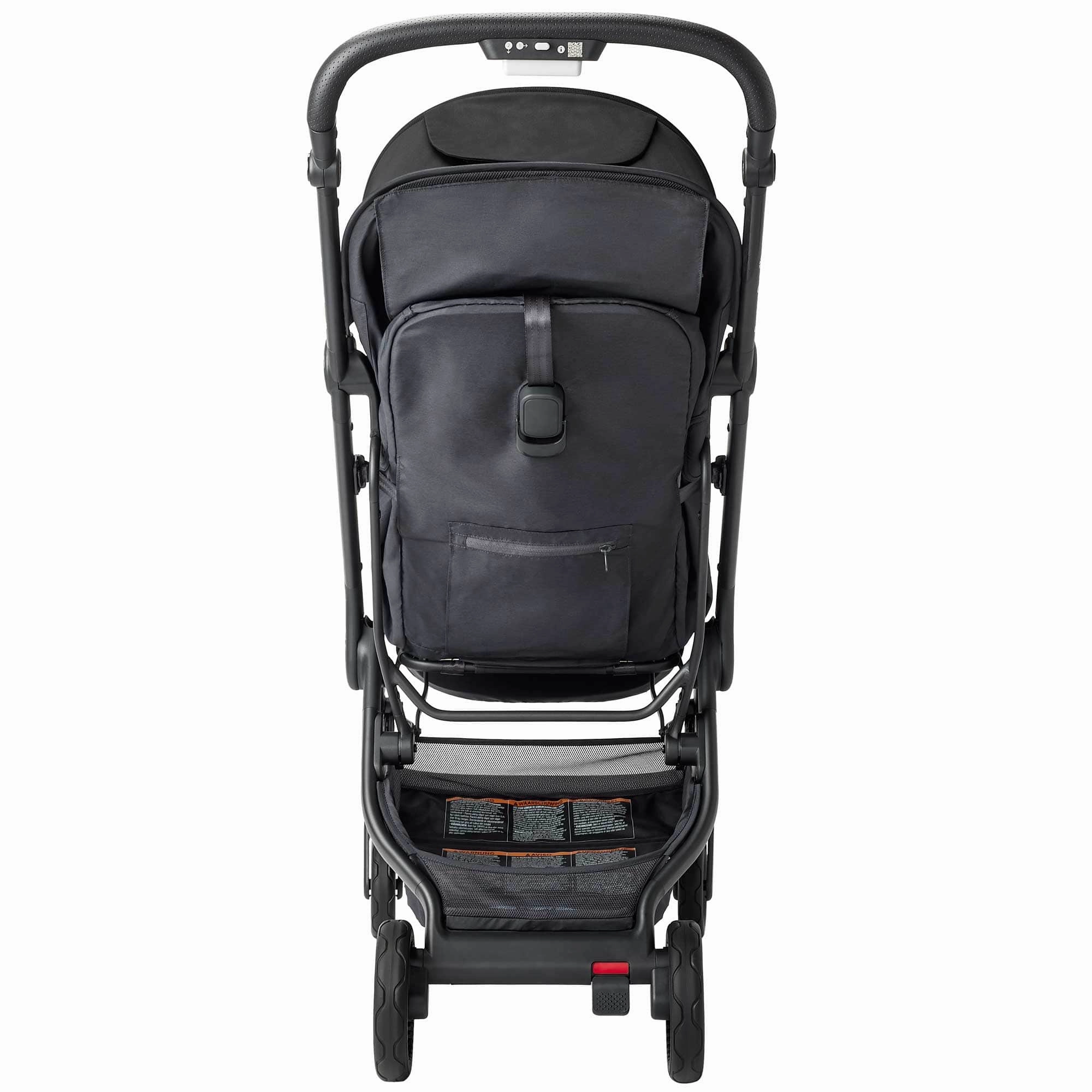 Ergobaby Metro 3 Compact City Stroller - Onyx Black