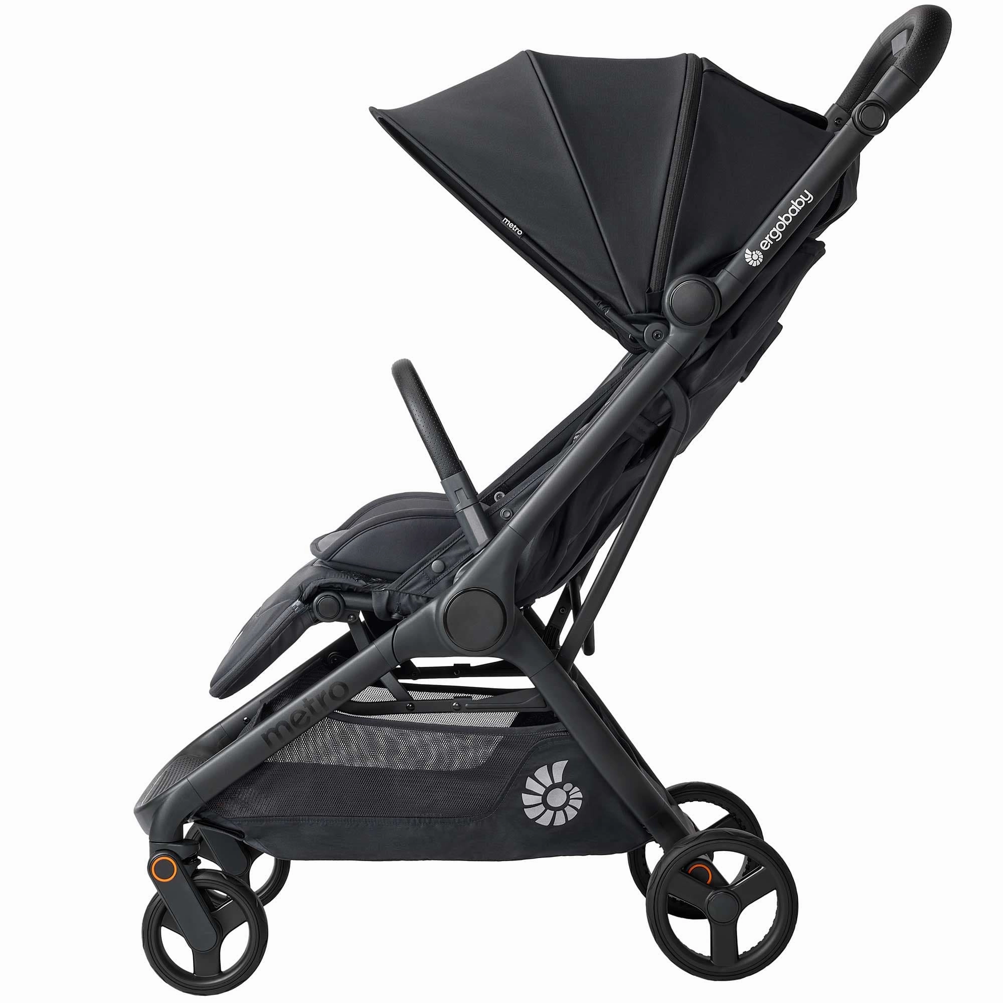 Ergobaby Metro 3 Compact City Stroller - Onyx Black