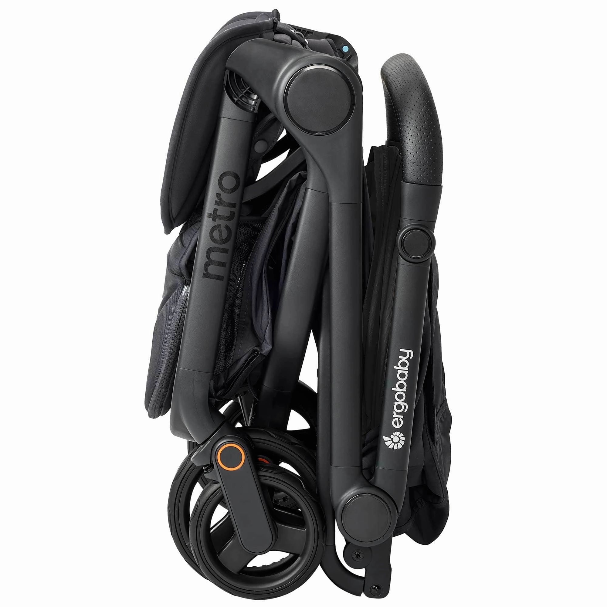 Ergobaby Metro 3 Compact City Stroller - Onyx Black