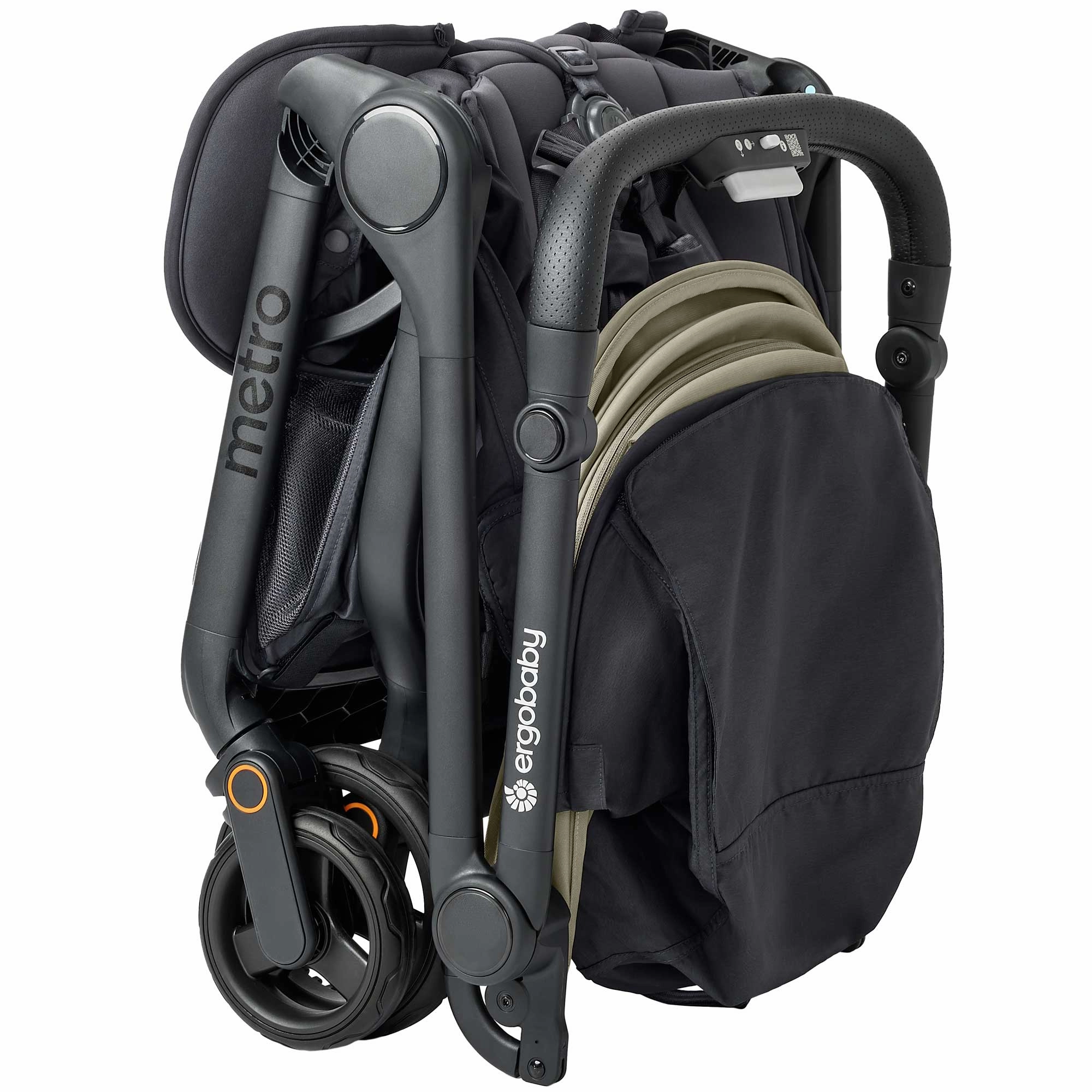 Ergobaby Metro 3 Compact City Stroller - Soft Olive
