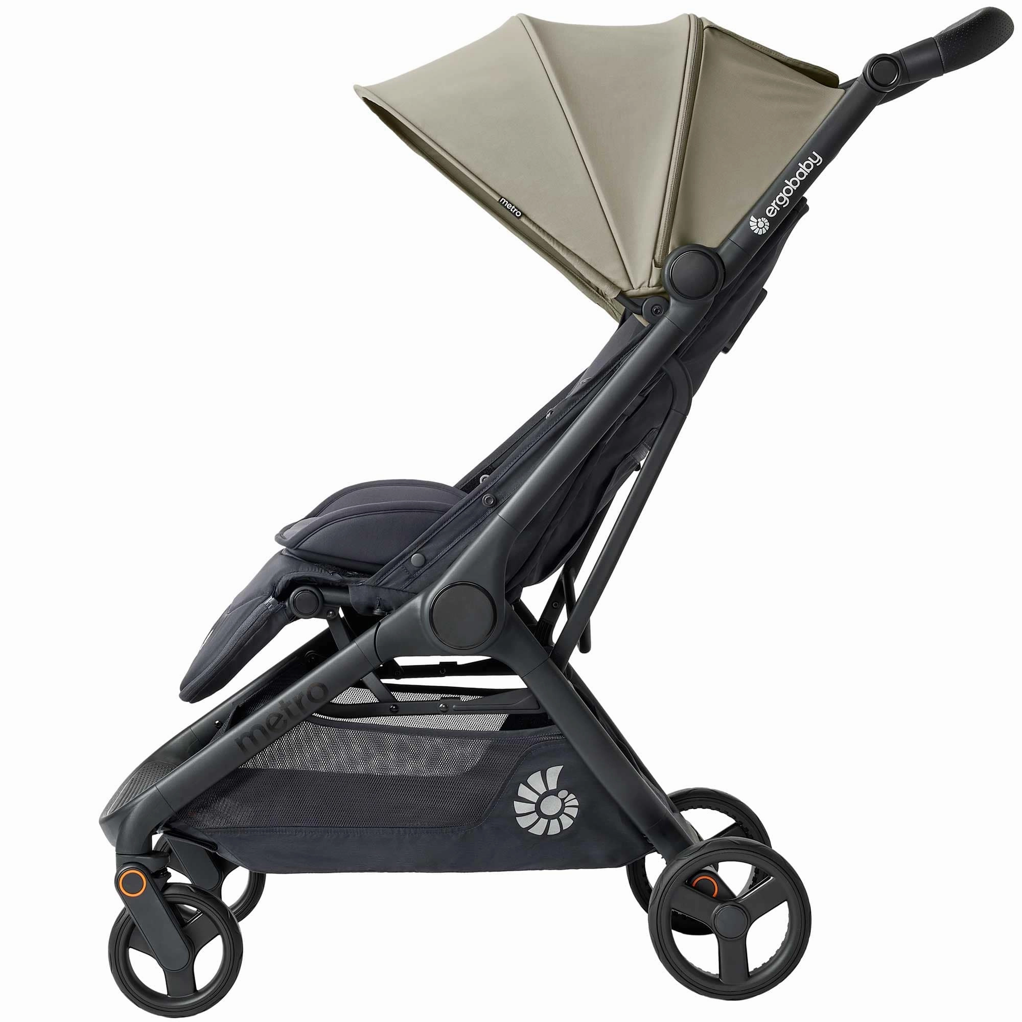 Ergobaby Metro 3 Compact City Stroller - Soft Olive