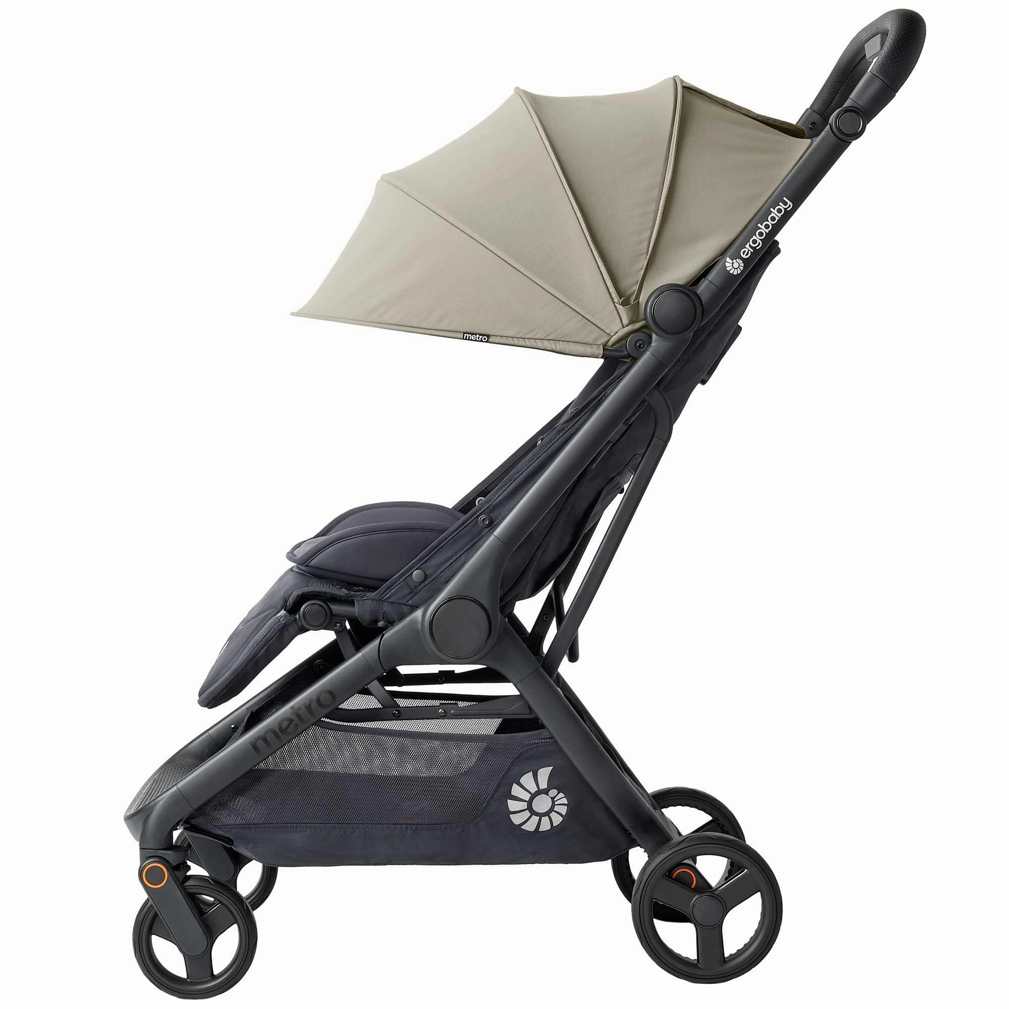 Ergobaby Metro 3 Compact City Stroller - Soft Olive