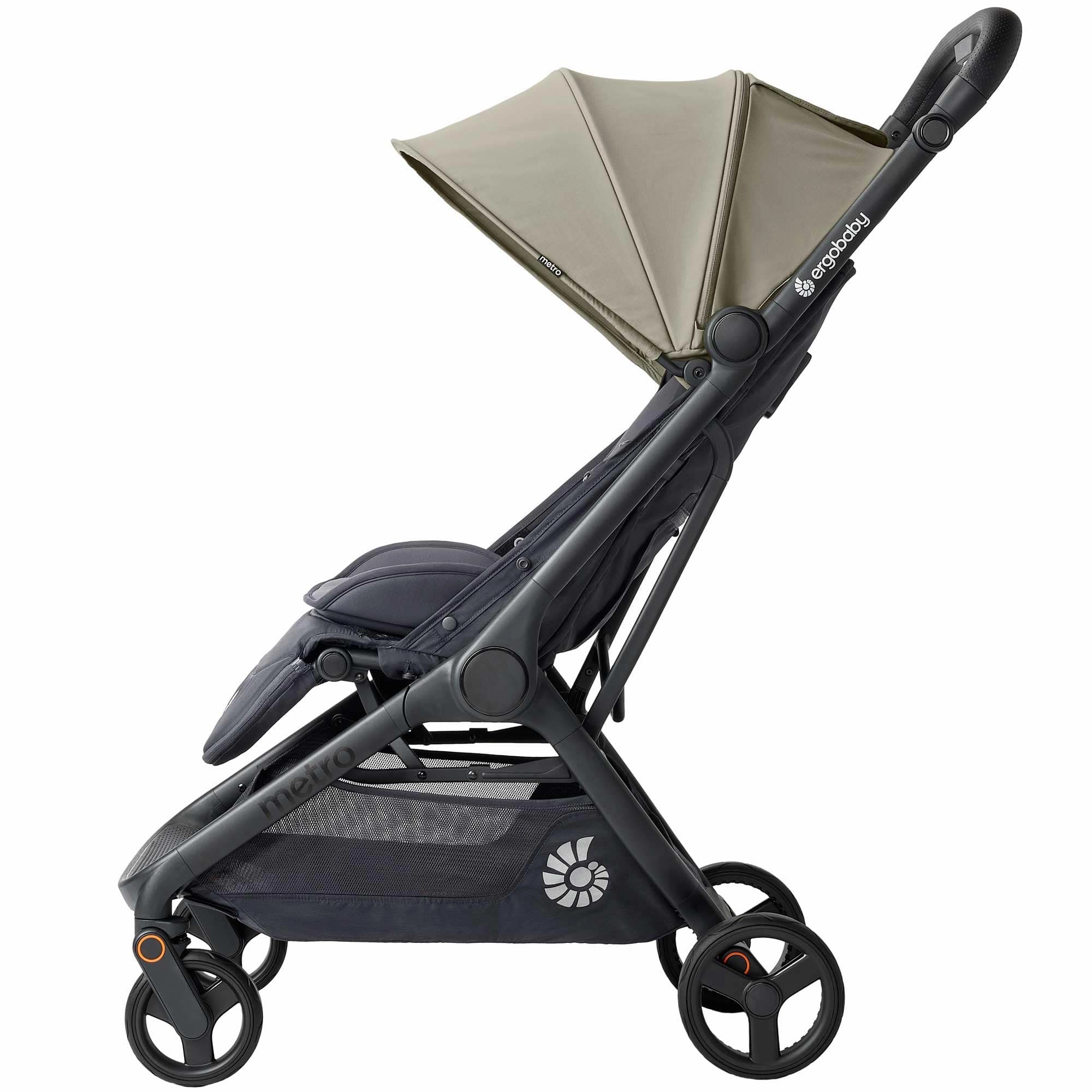 Ergobaby Metro 3 Compact City Stroller - Soft Olive