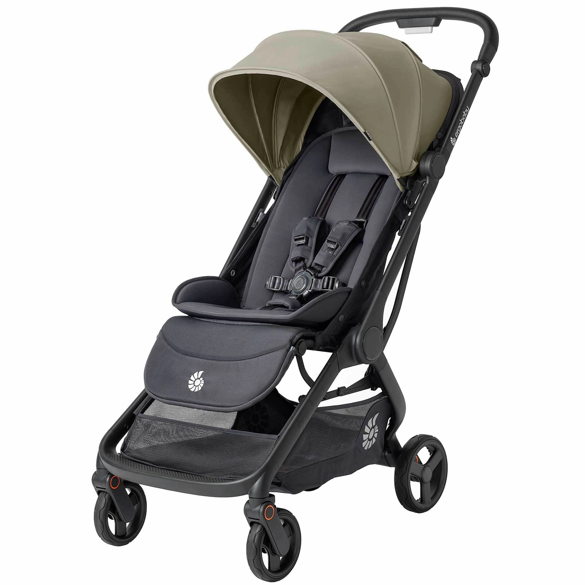Ergobaby Metro 3 Compact City Stroller - Soft Olive