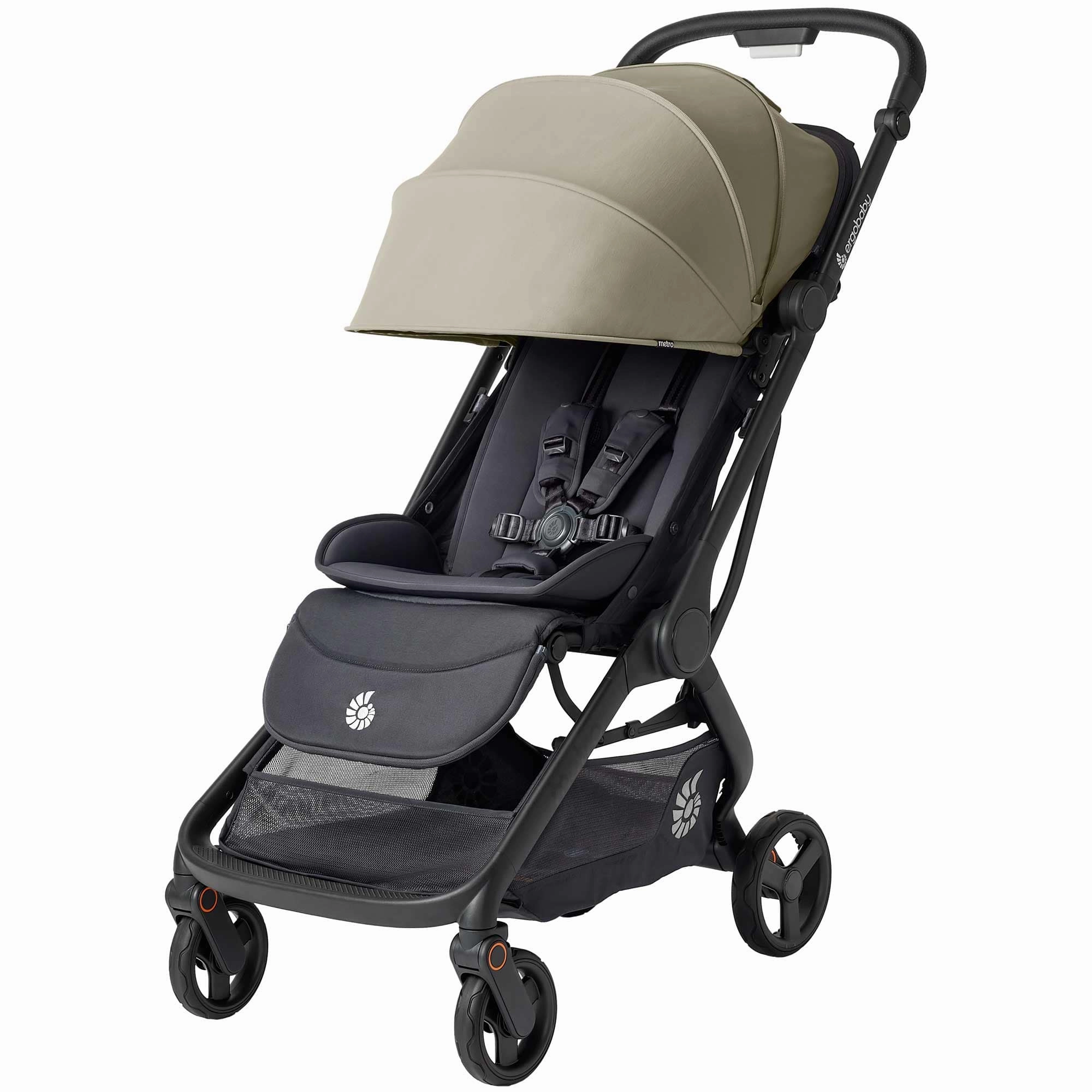 Ergobaby Metro 3 Compact City Stroller - Soft Olive