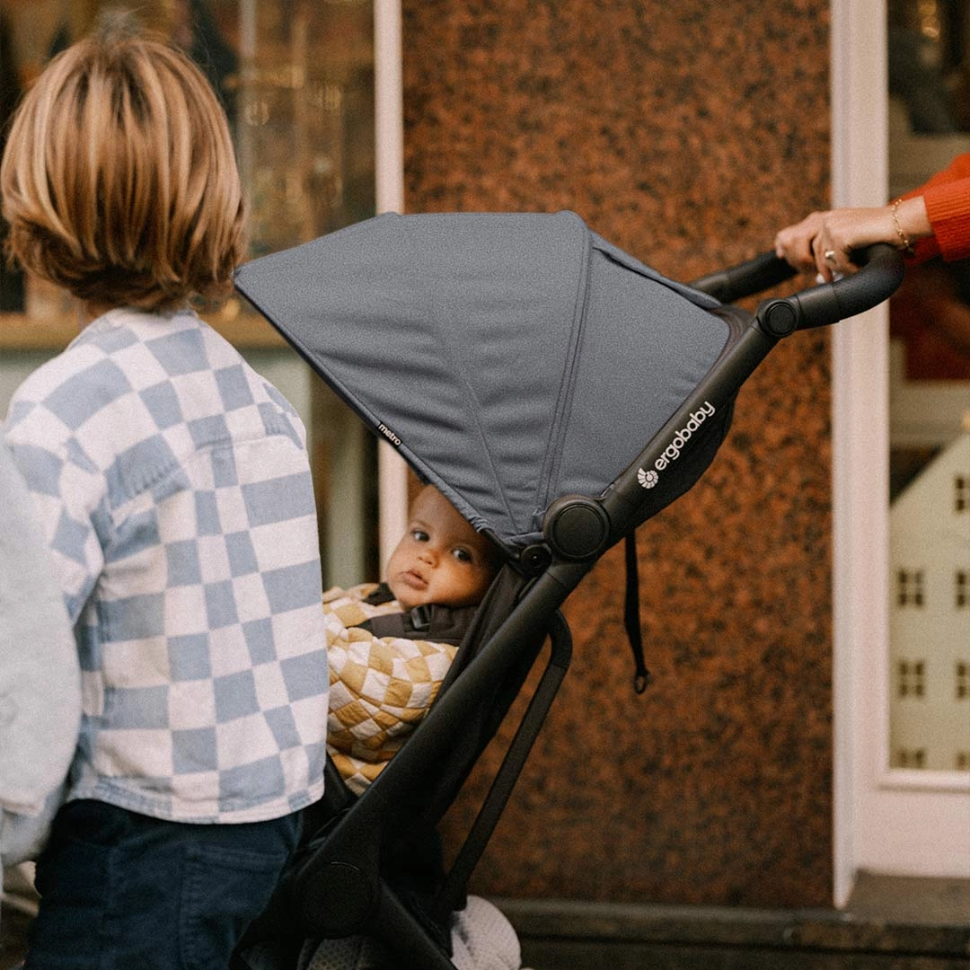 Ergobaby Metro 3 Compact Stroller - Graphite Grey