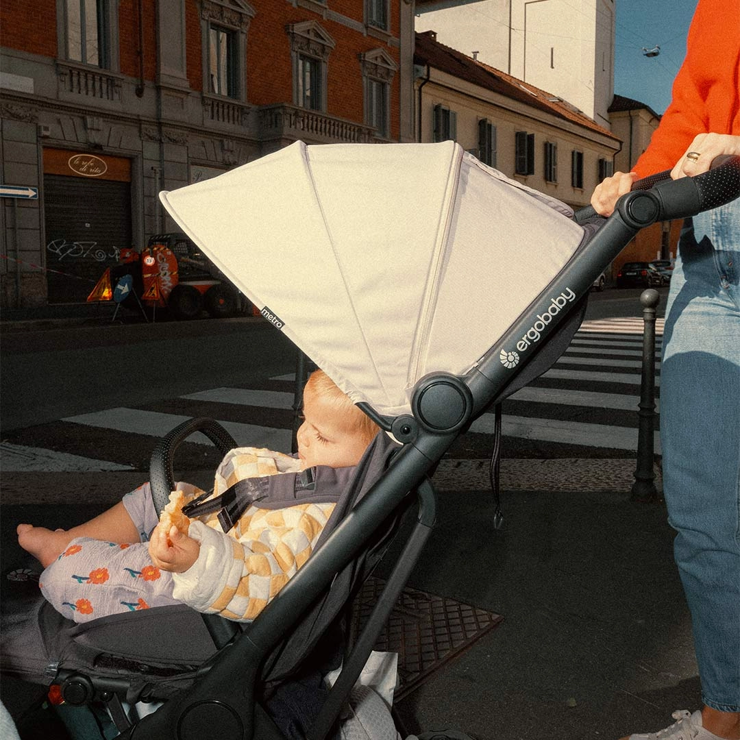 Ergobaby Metro 3 Compact Stroller  - Natural Beige