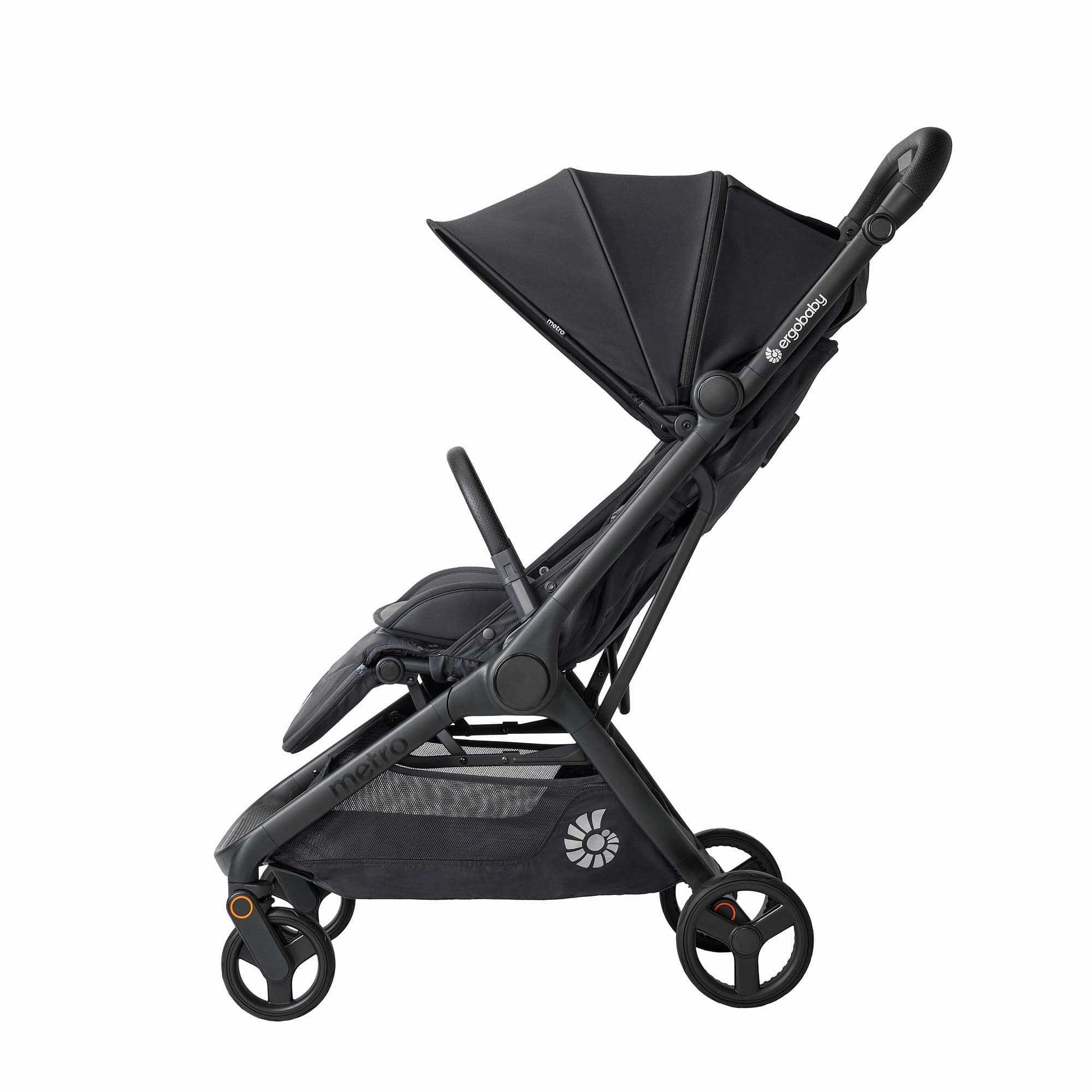 Ergobaby Metro 3 Compact Stroller - Onyx Black