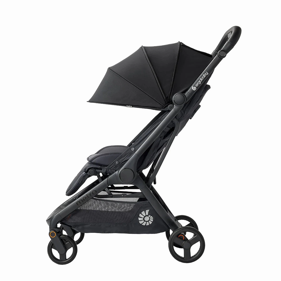 Ergobaby Metro 3 Compact Stroller  - Onyx Black