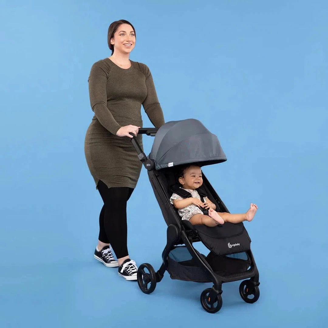 Ergobaby Metro  Compact City Stroller  - Slate Grey