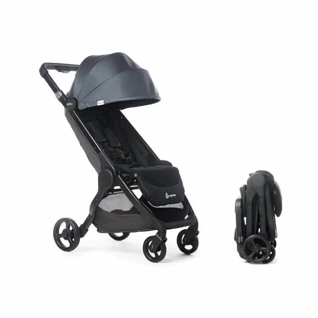 Ergobaby Metro  Compact City Stroller  - Slate Grey