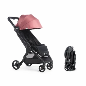 Ergobaby Metro  Compact City Stroller - Sunshade Rose