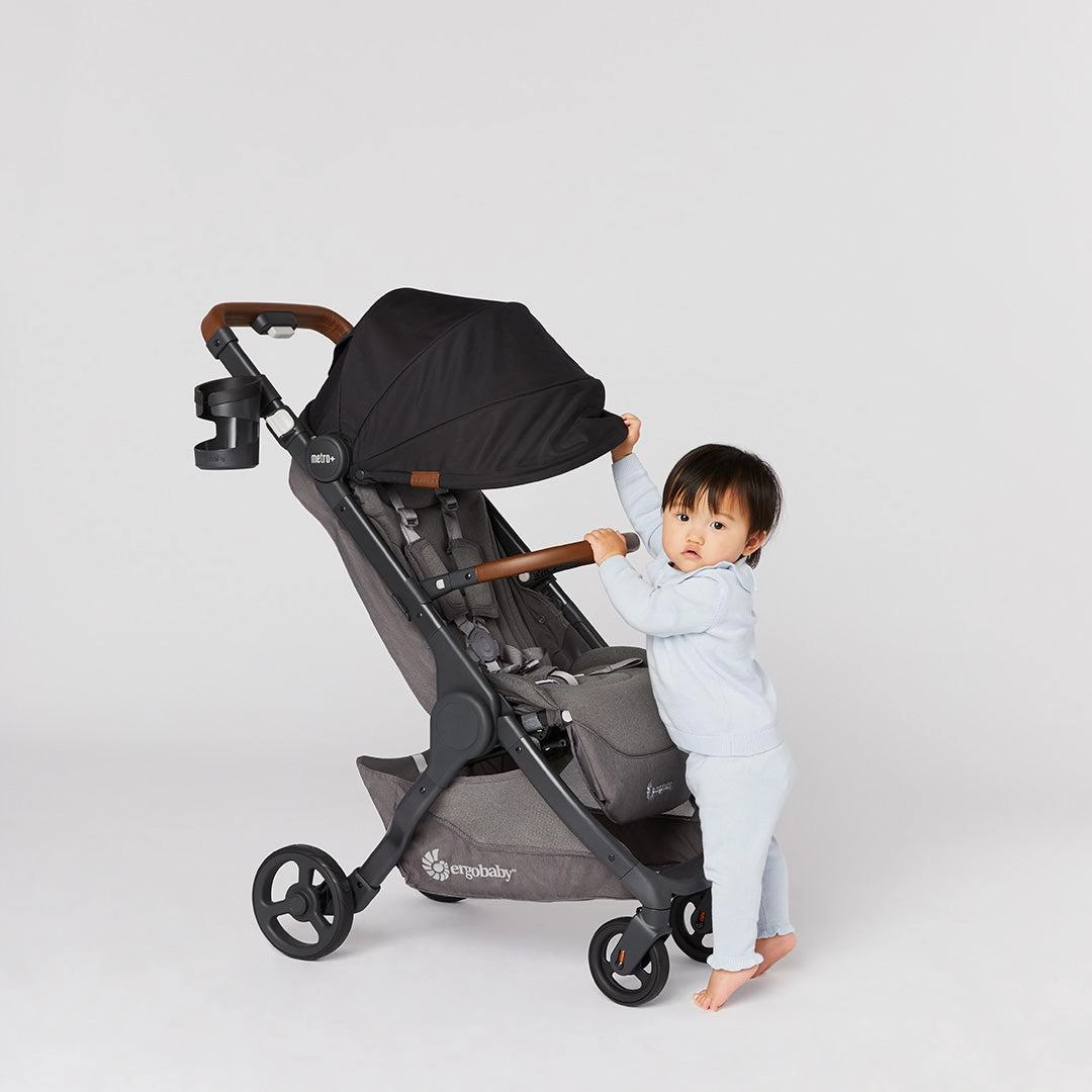 Ergobaby Metro  Deluxe Compact Stroller - Skyline Shadow
