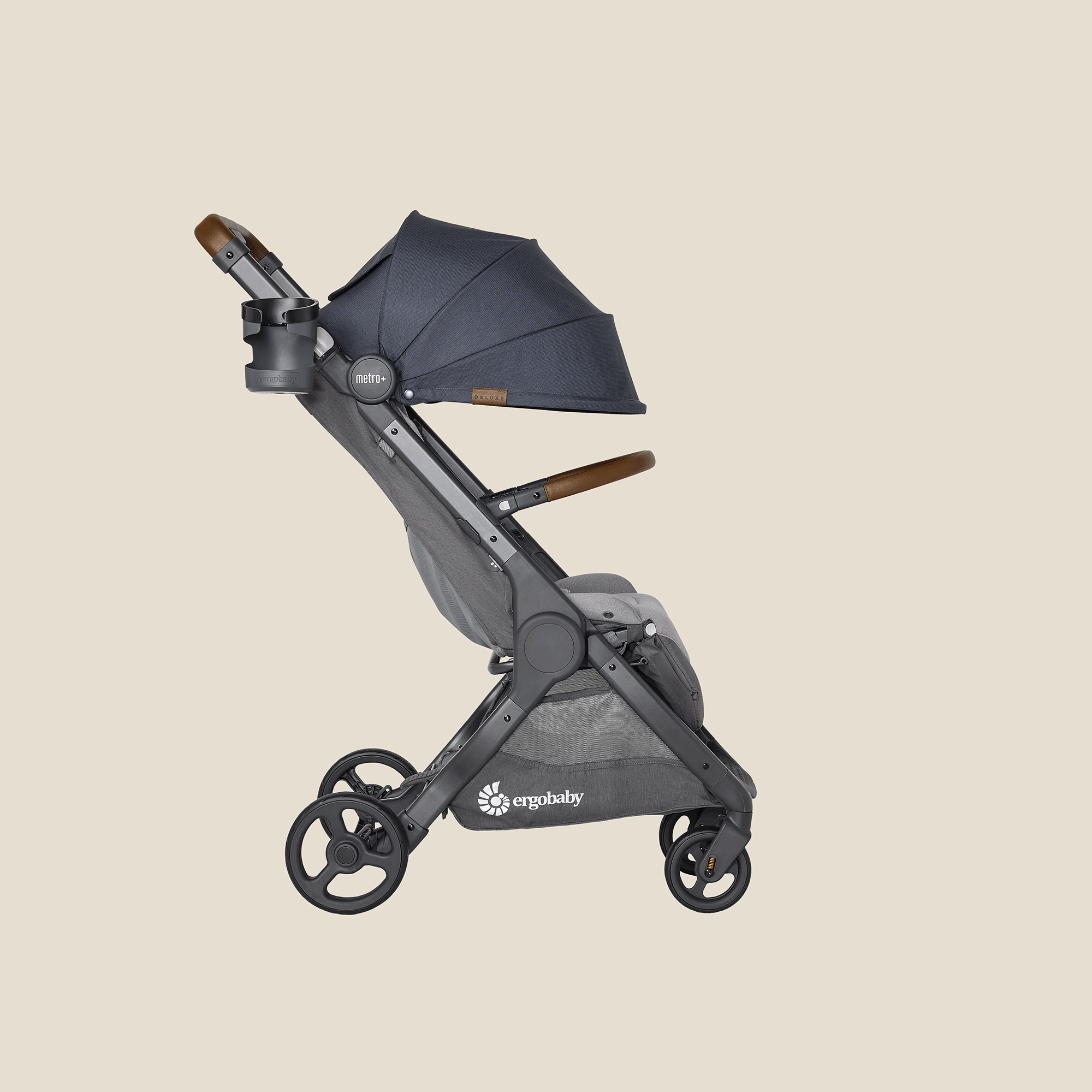 Ergobaby Metro  Deluxe Compact Stroller - Skyline Shadow