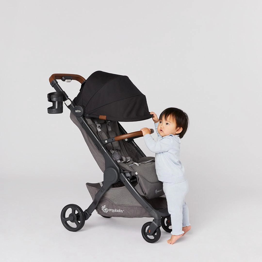 Ergobaby Metro  Deluxe Compact Stroller - Skyline Shadow