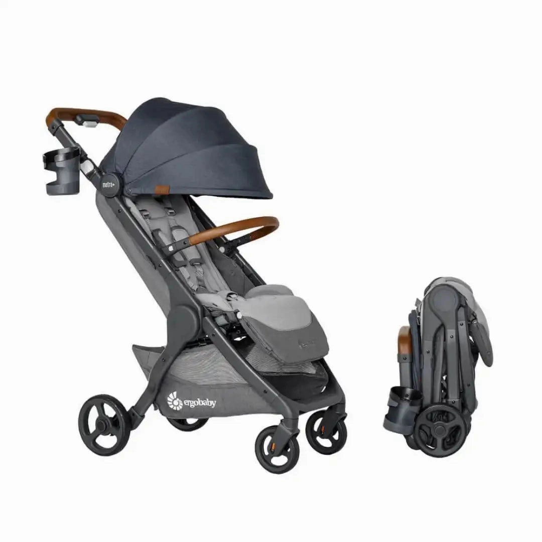 Ergobaby Metro  Deluxe Stroller - London Grey