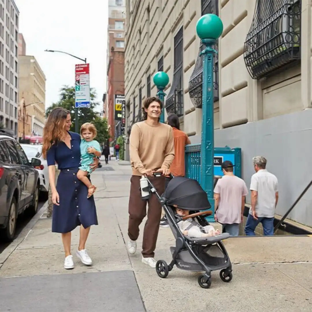 Ergobaby Metro  Deluxe Stroller - Skyline Shadow