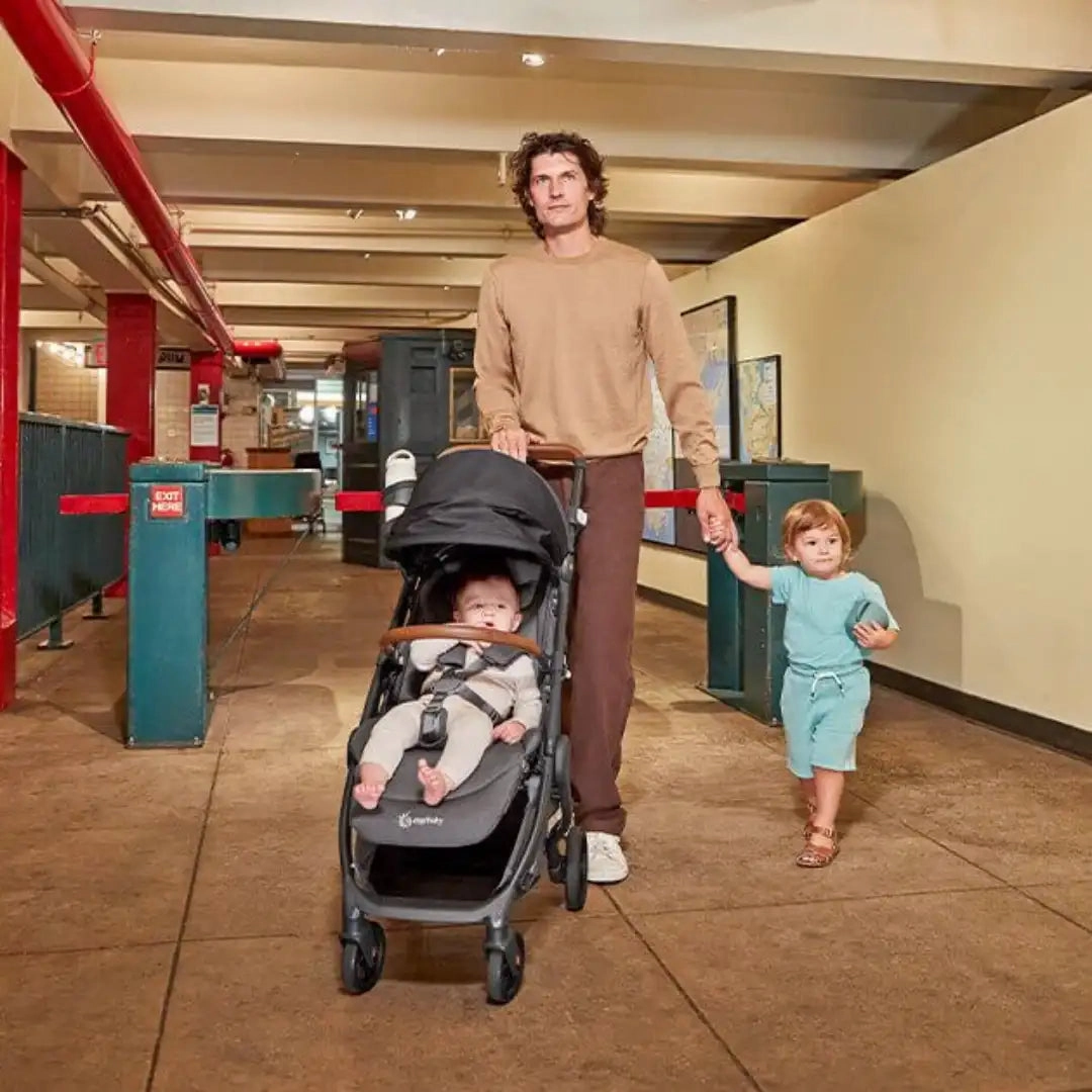 Ergobaby Metro  Deluxe Stroller - Skyline Shadow