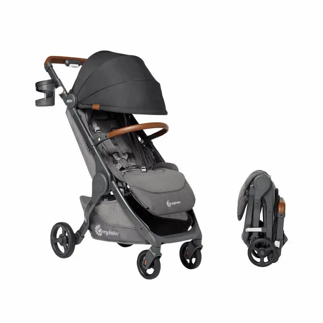 Ergobaby Metro  Deluxe Stroller - Skyline Shadow