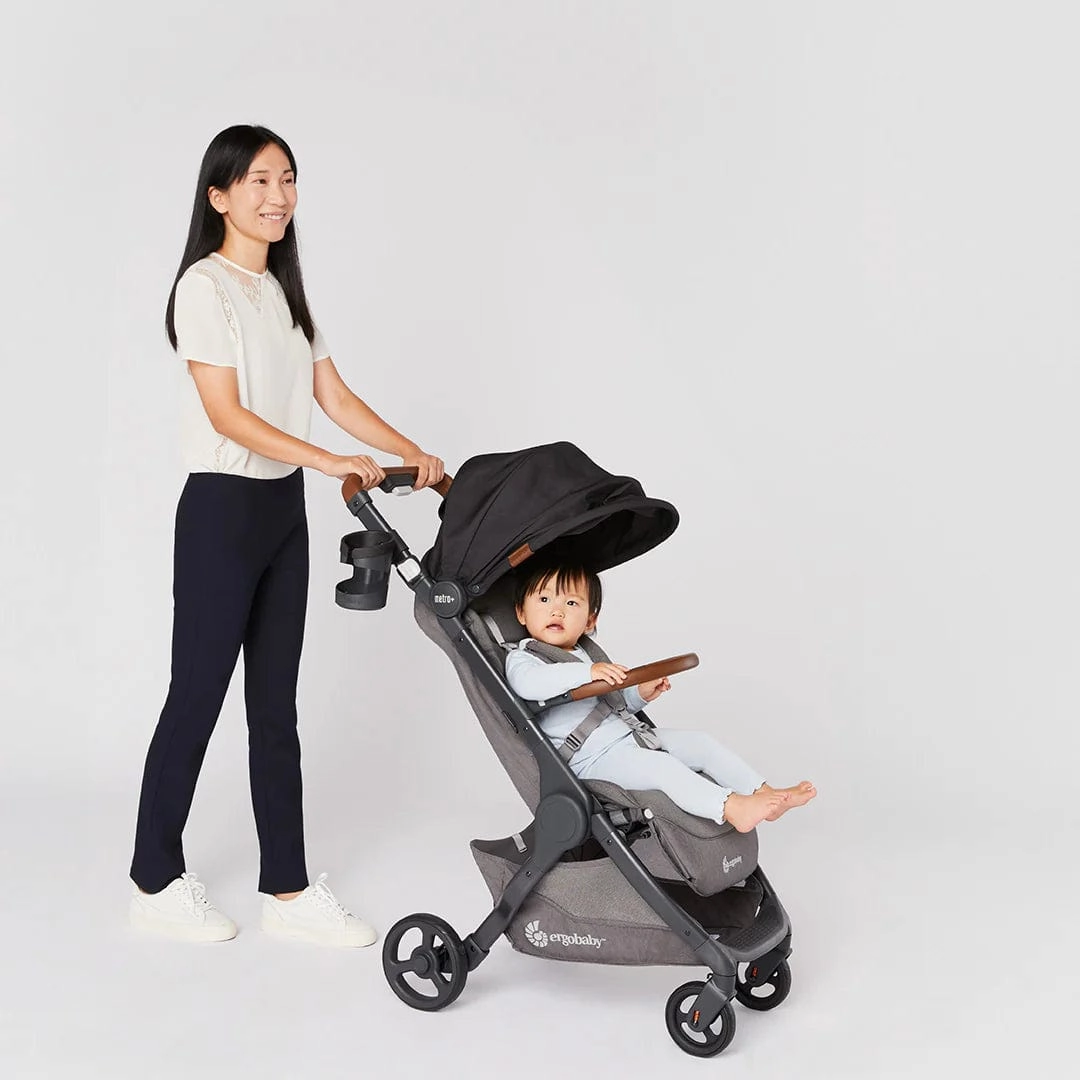 Ergobaby Metro  Deluxe Stroller - Skyline Shadow