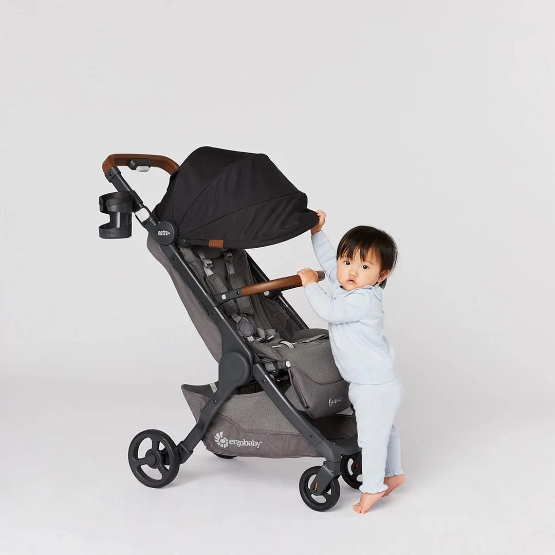 Ergobaby Metro  Deluxe Stroller - Skyline Shadow