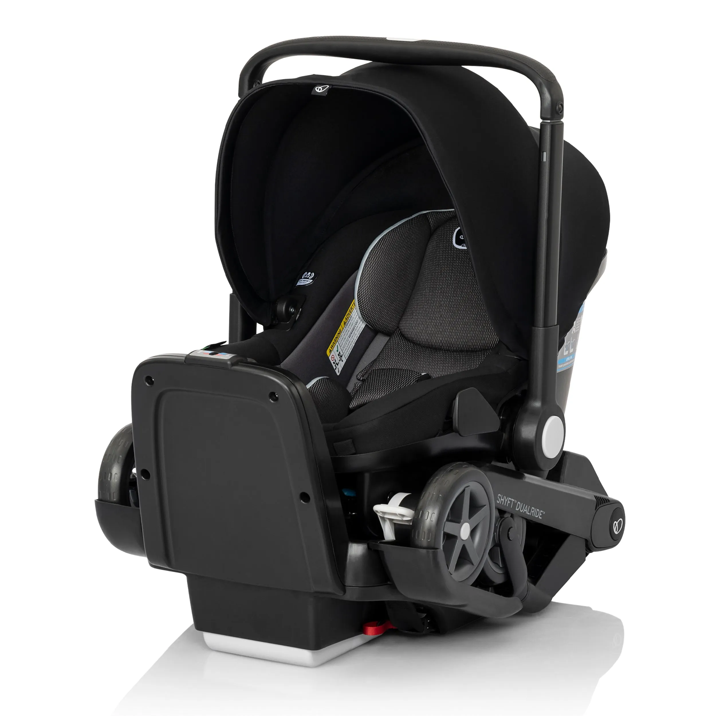 Evenflo Shyft DualRide Infant Car Seat and Stroller Combo