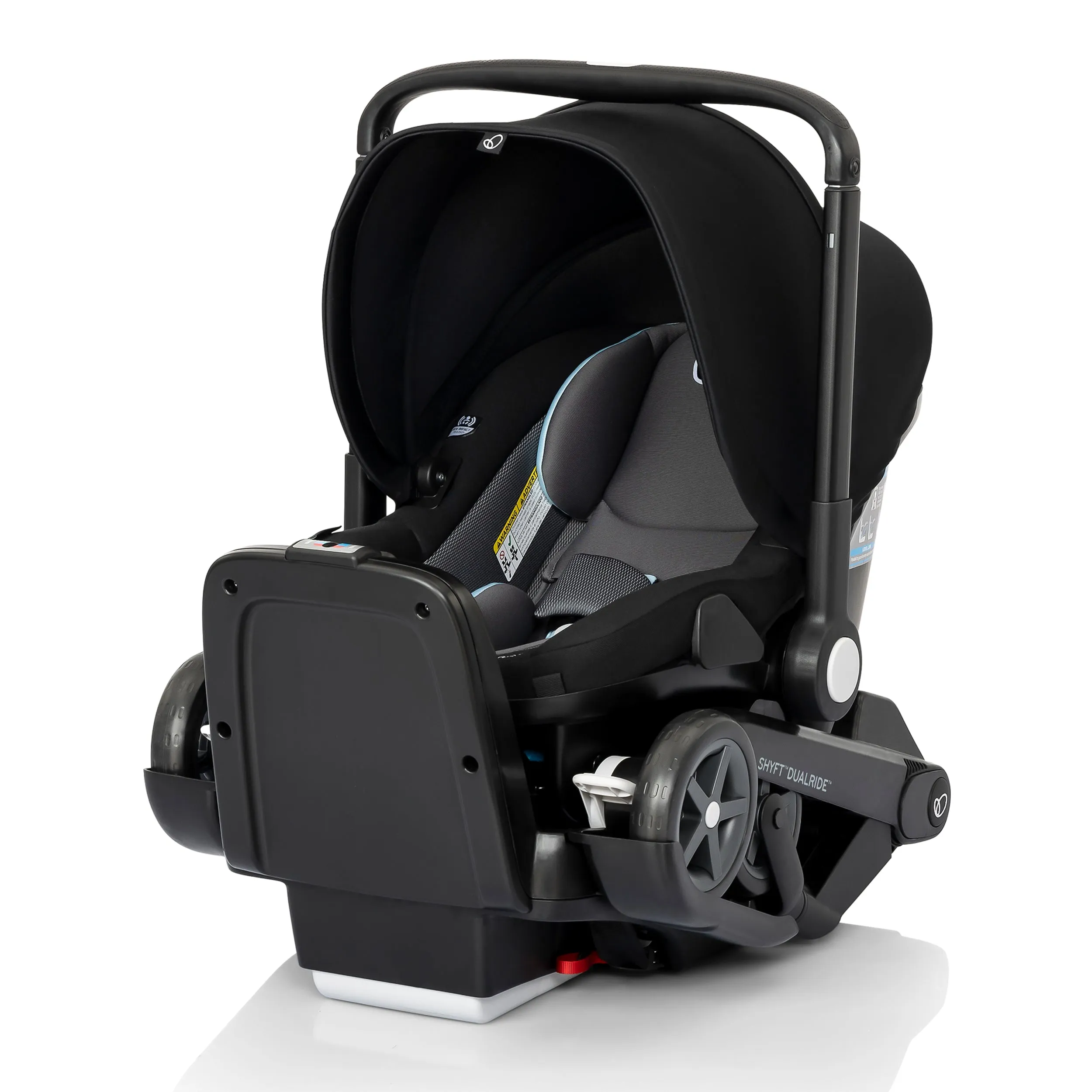 Evenflo Shyft DualRide Infant Car Seat and Stroller Combo