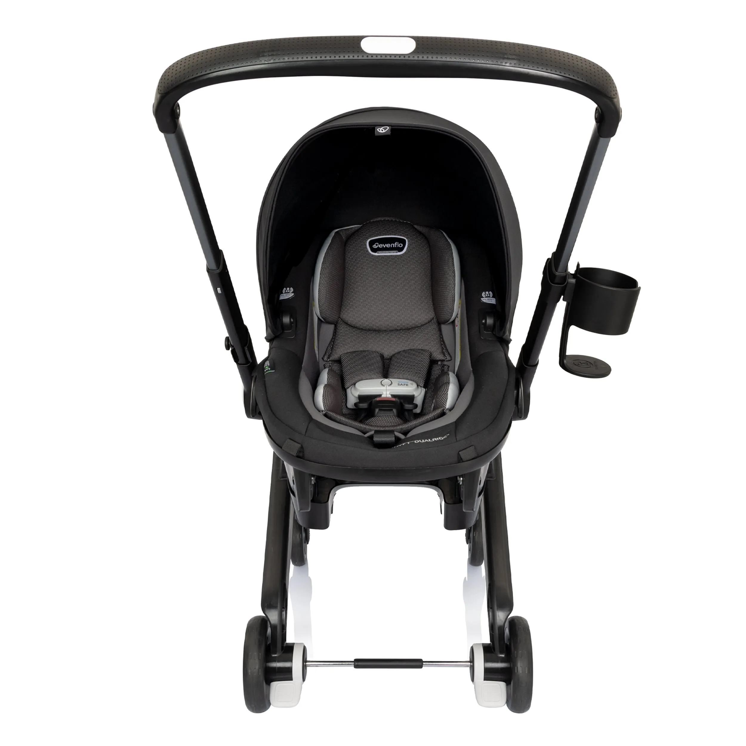 Evenflo Shyft DualRide Infant Car Seat and Stroller Combo