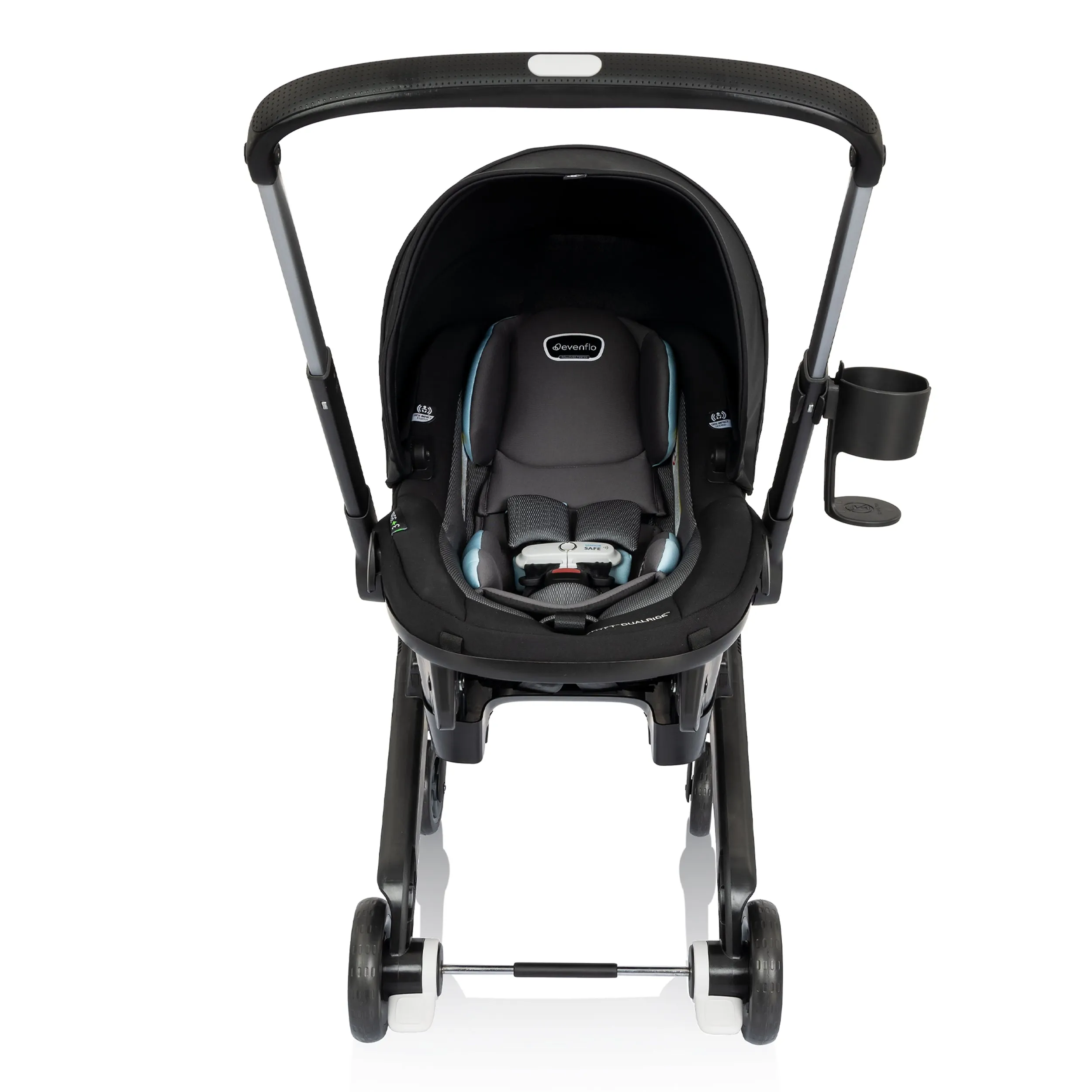 Evenflo Shyft DualRide Infant Car Seat and Stroller Combo