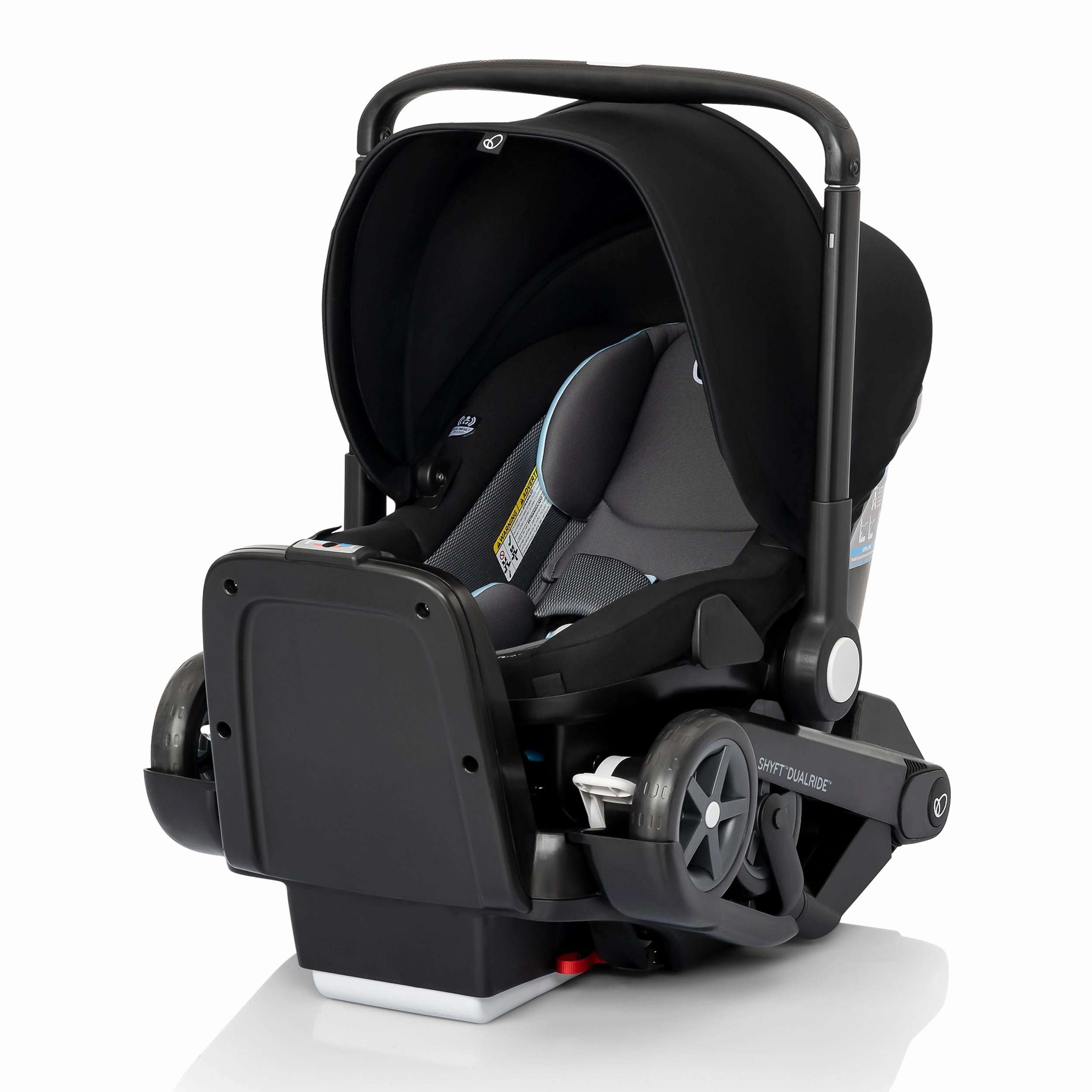 Evenflo Shyft DualRide Infant Car Seat and Stroller Combo