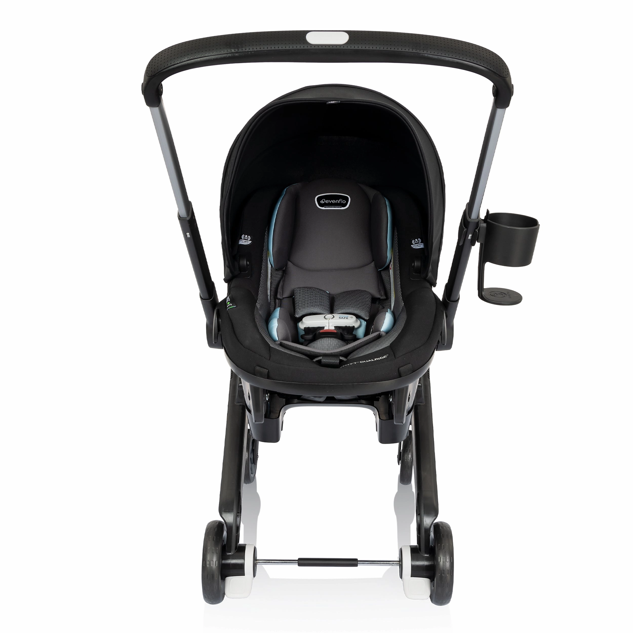 Evenflo Shyft DualRide Infant Car Seat and Stroller Combo