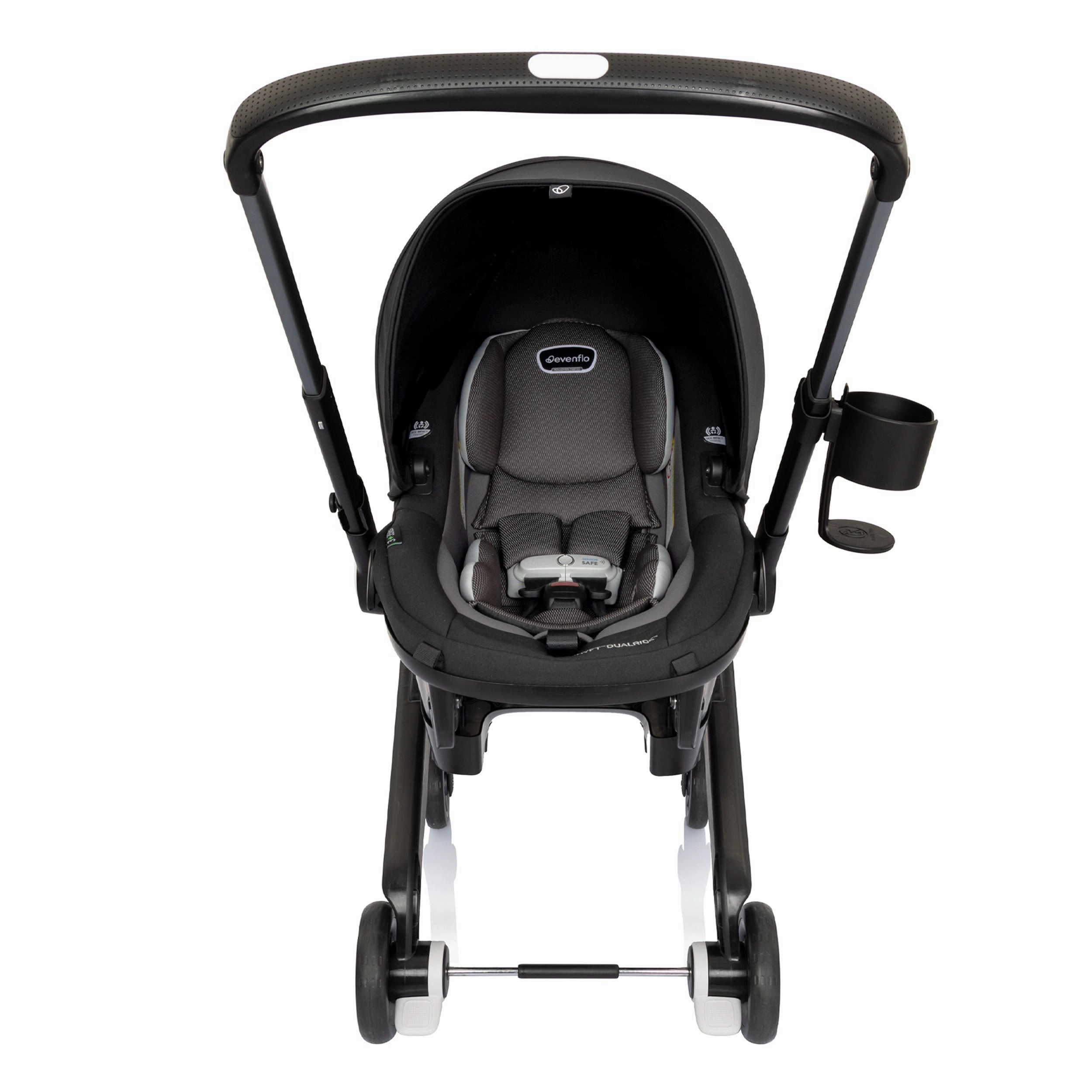 Evenflo Shyft DualRide Infant Car Seat and Stroller Combo