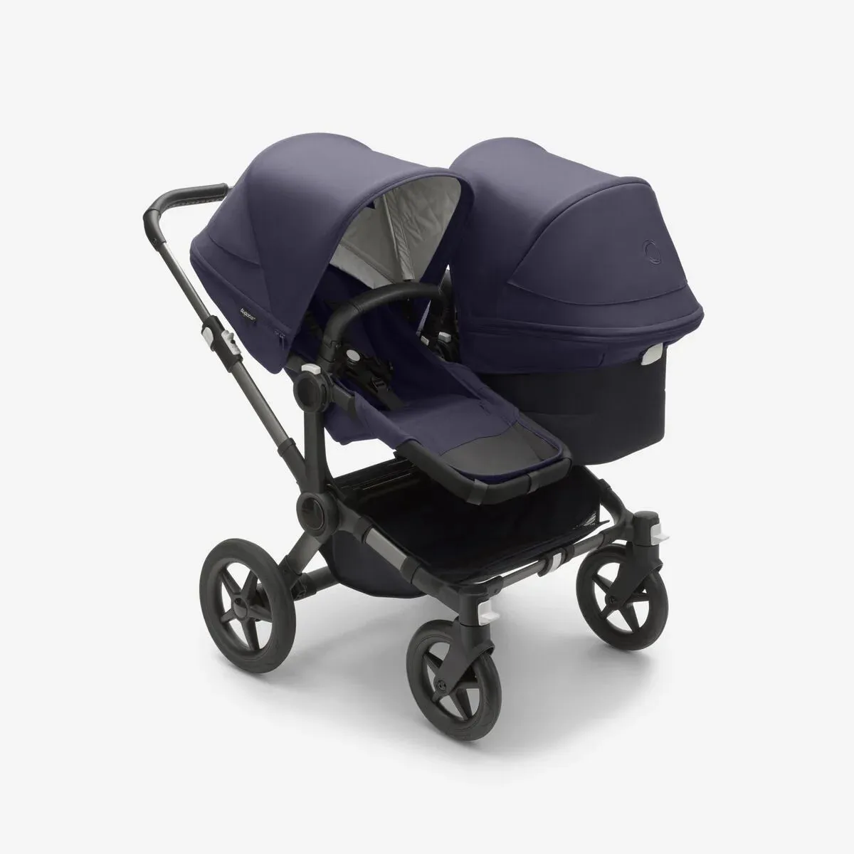 Ex-Display Bugaboo, Donkey 5 Twin, Classic Navy ( with brand new in box second seat)