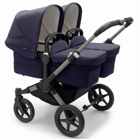 Ex-Display Bugaboo, Donkey 5 Twin, Classic Navy ( with brand new in box second seat)