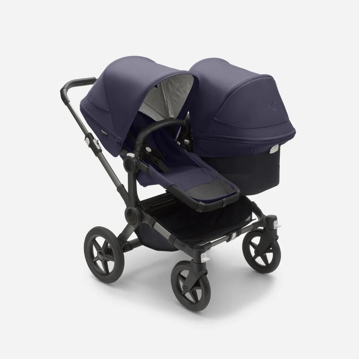 Ex-Display Bugaboo, Donkey 5 Twin, Classic Navy ( with brand new in box second seat)